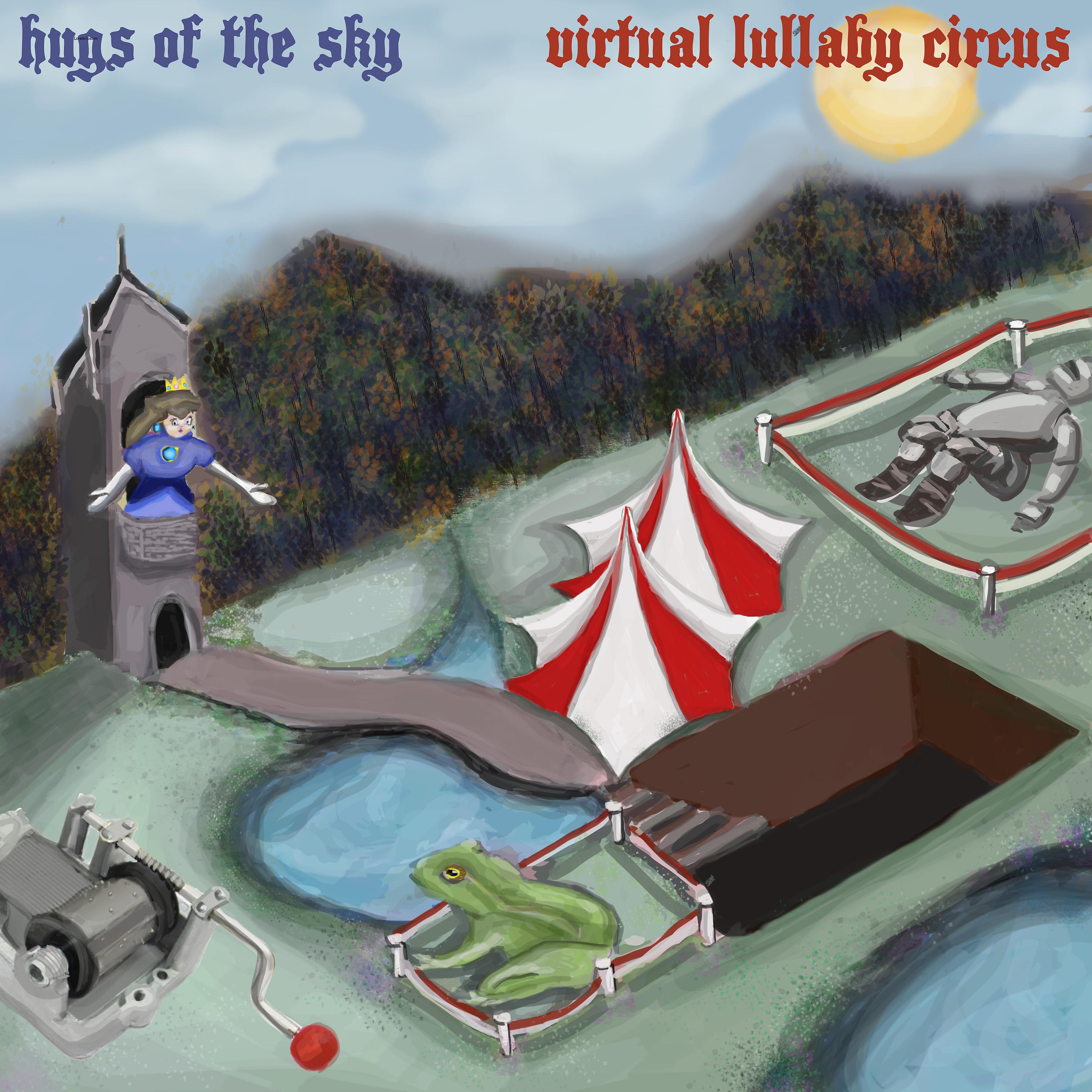 Постер альбома Virtual Lullaby Circus