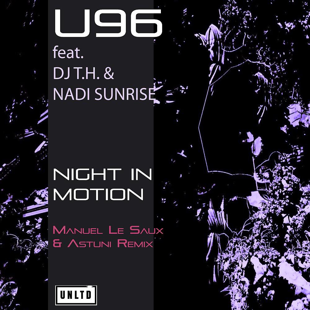 Постер альбома Night in Motion (Manuel Le Saux & Astuni Remix)