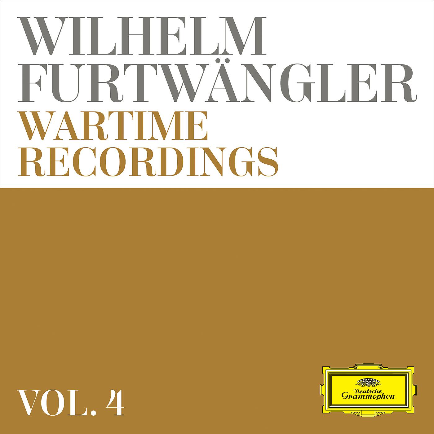 Постер альбома Wilhelm Furtwängler: Wartime Recordings