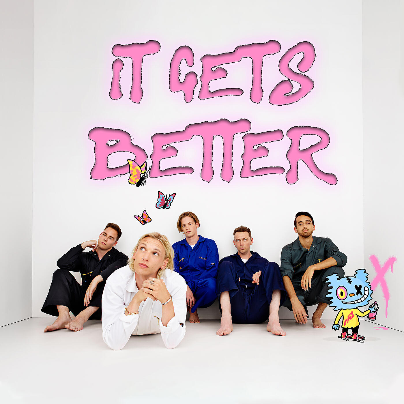 COUNTERFEIT. - It Gets Better