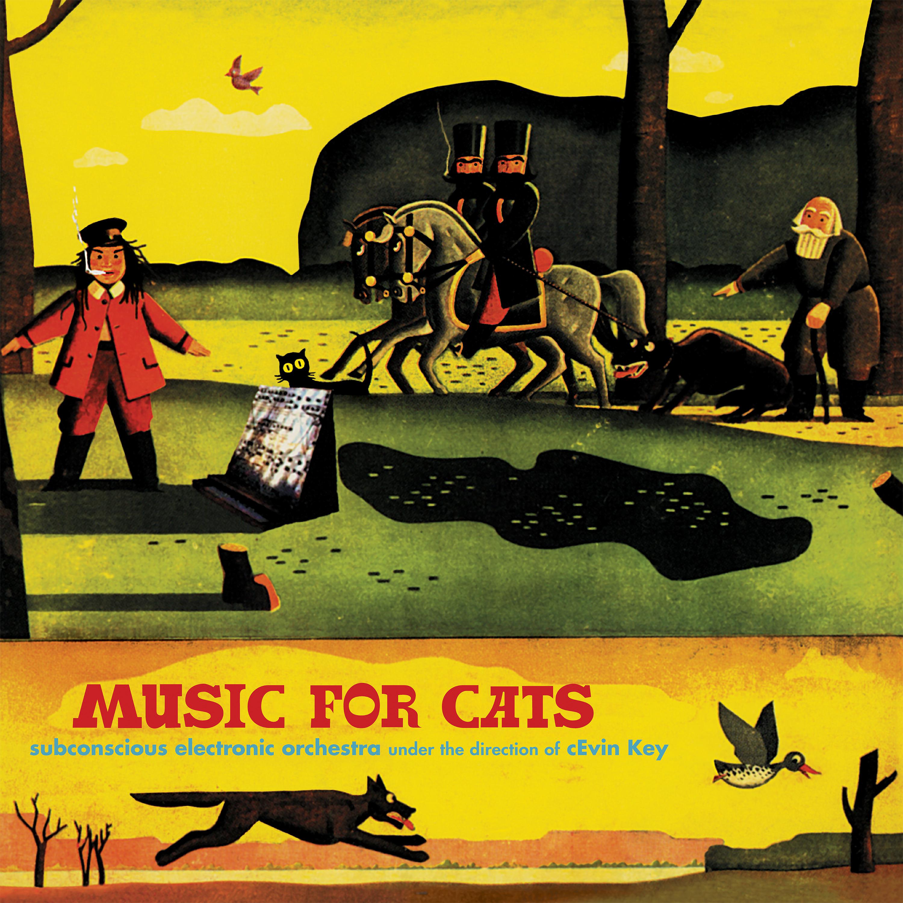 Постер альбома Music for Cats