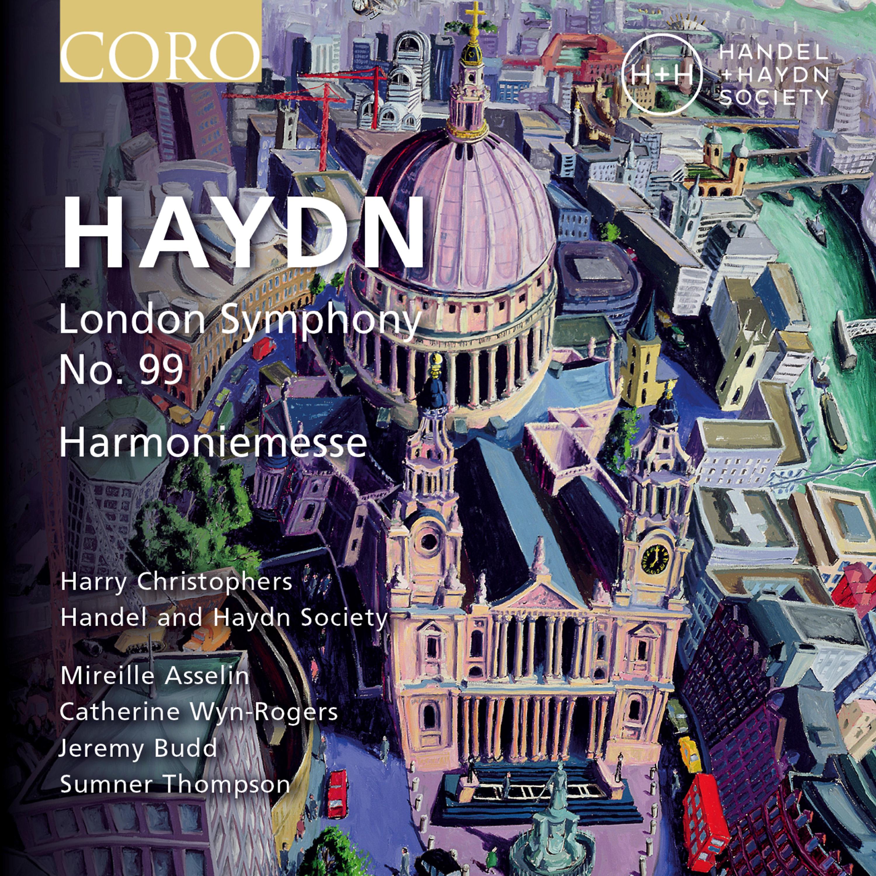 Постер альбома Haydn Symphony No. 99 & Harmoniemesse