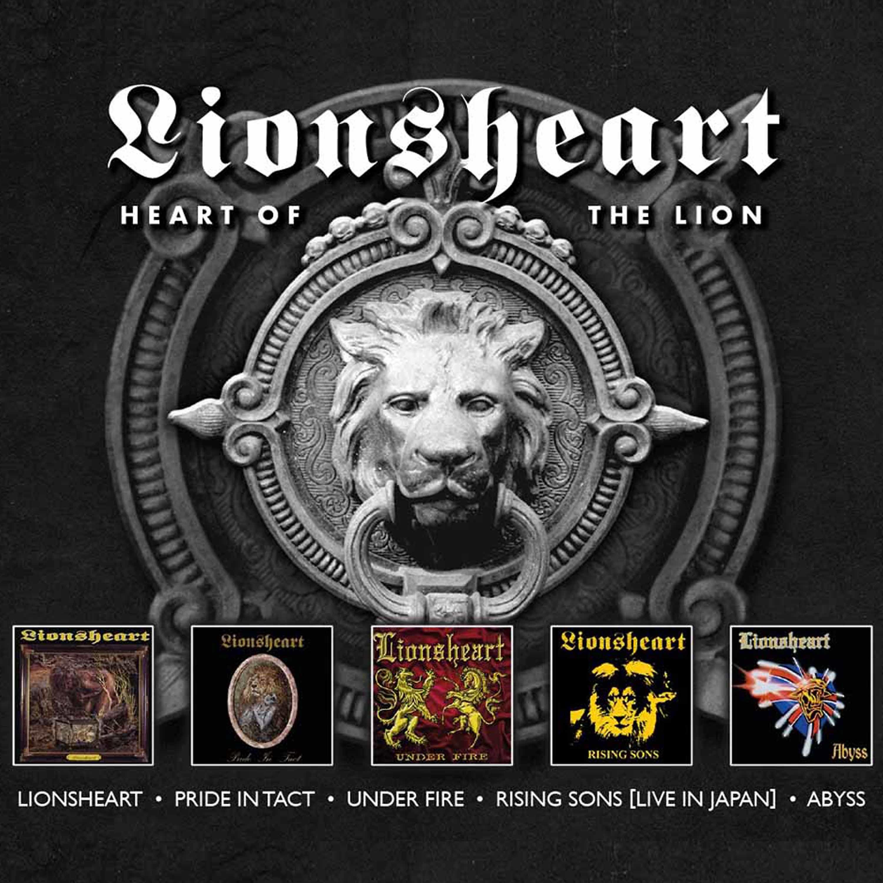 Постер альбома Heart of the Lion