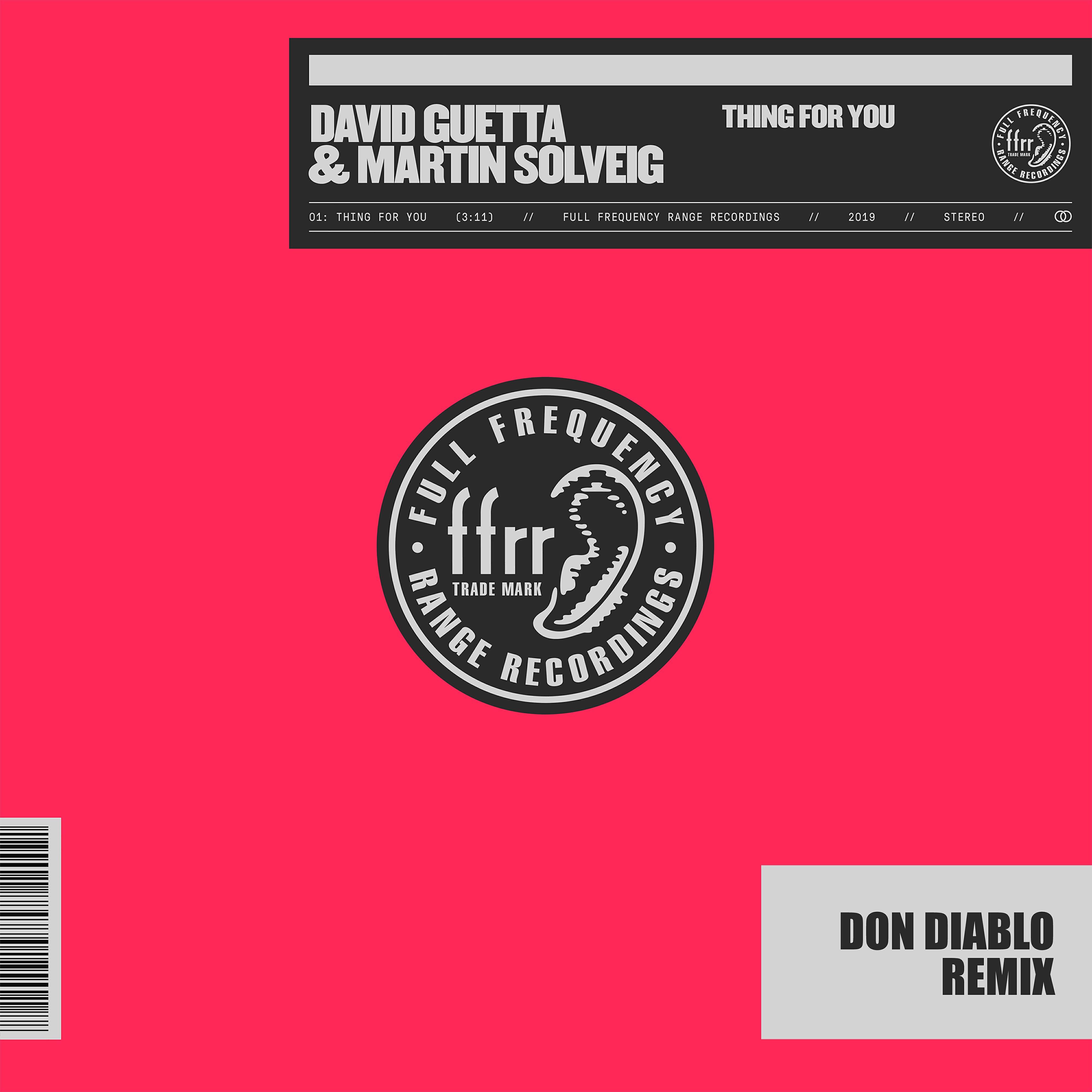 David Guetta - Thing For You (Don Diablo Remix) [Extended]