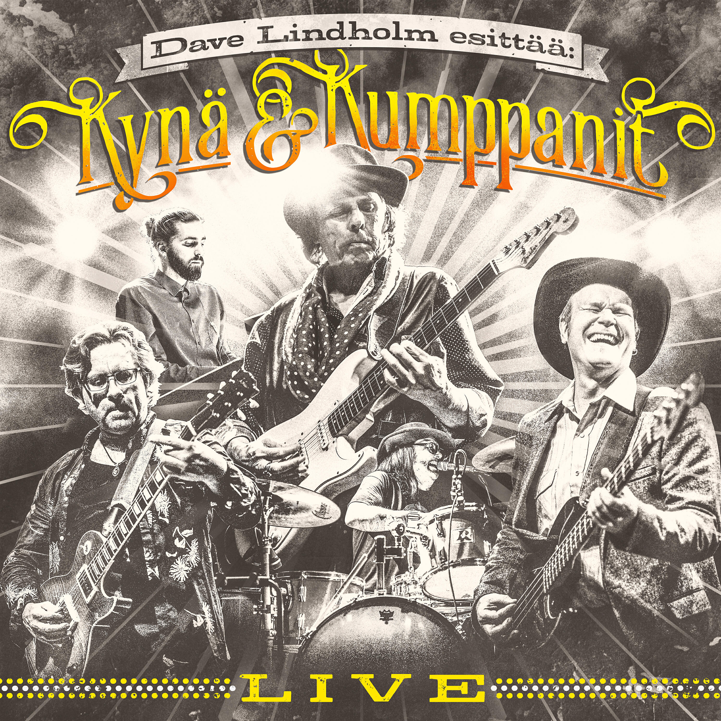 Dave Lindholm - Sen tuntee (Live)