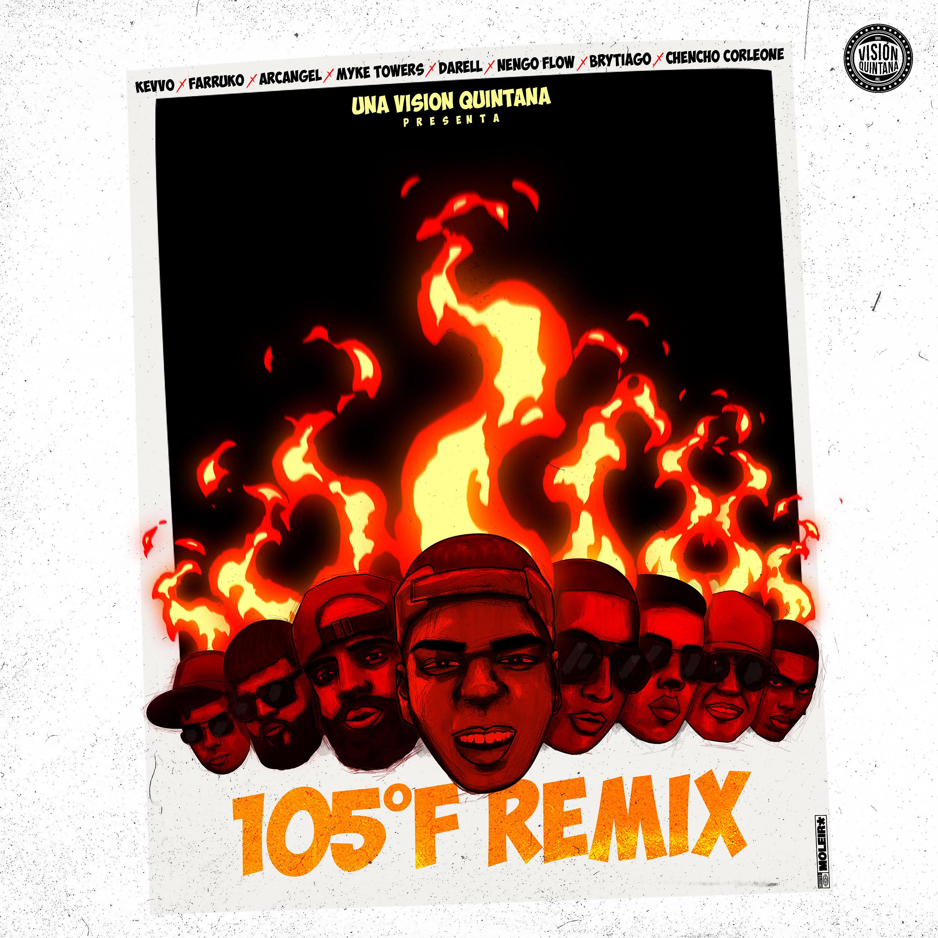 Постер альбома 105 F Remix