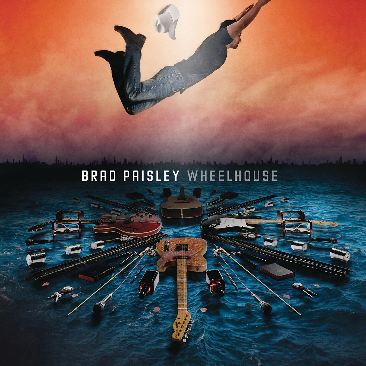 Brad Paisley - Pressing On a Bruise