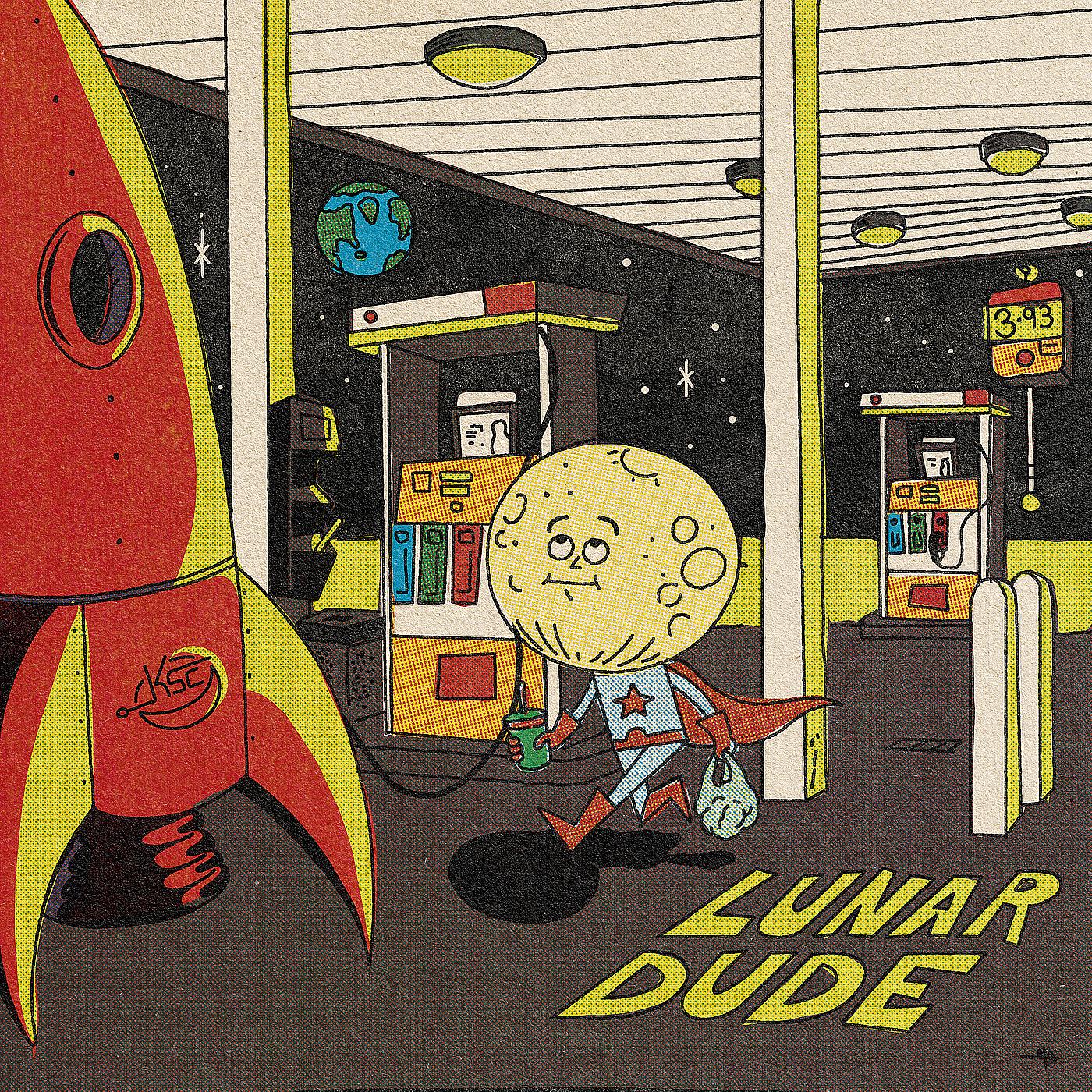 Постер альбома Lunar Dude