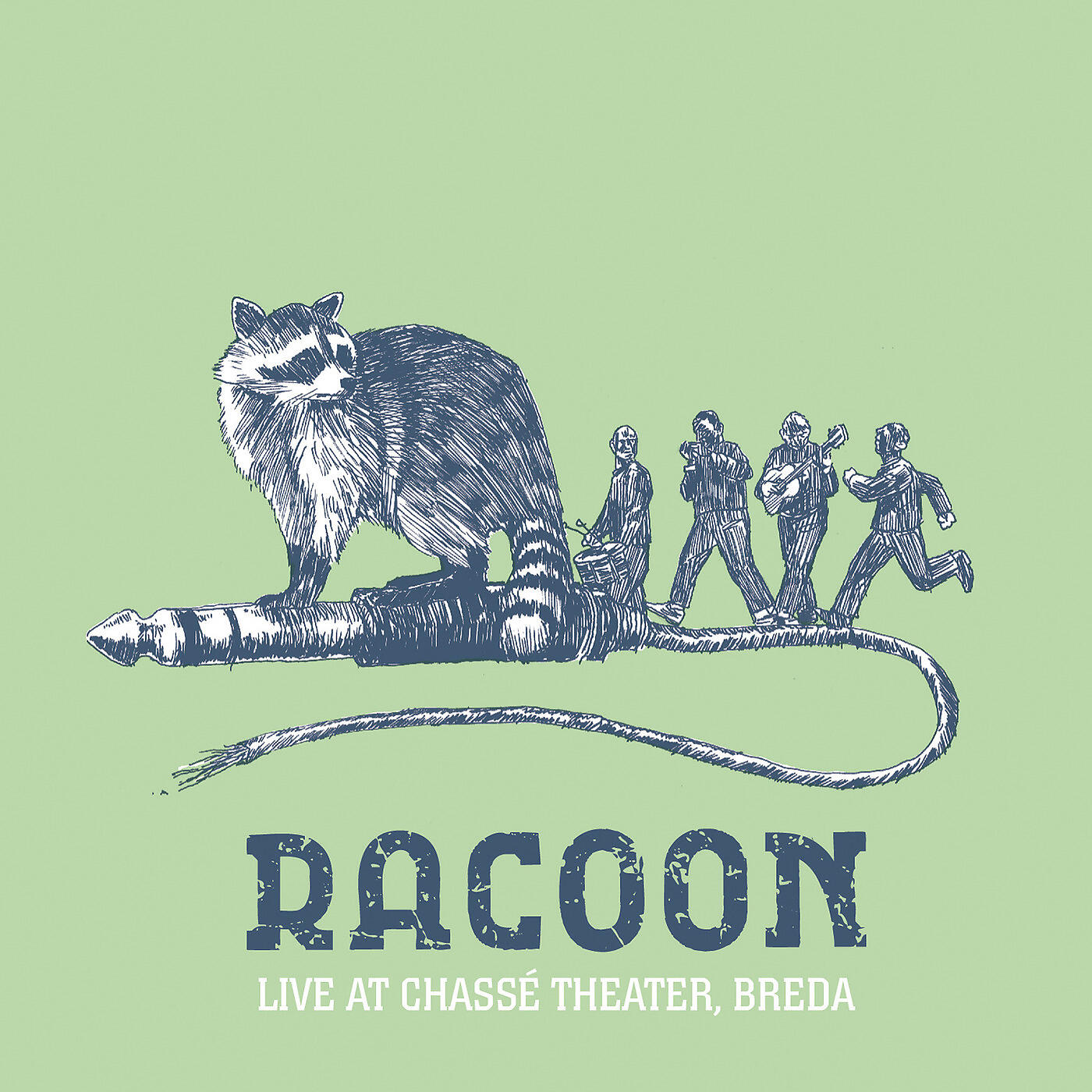 Racoon - Walk Away (Live)