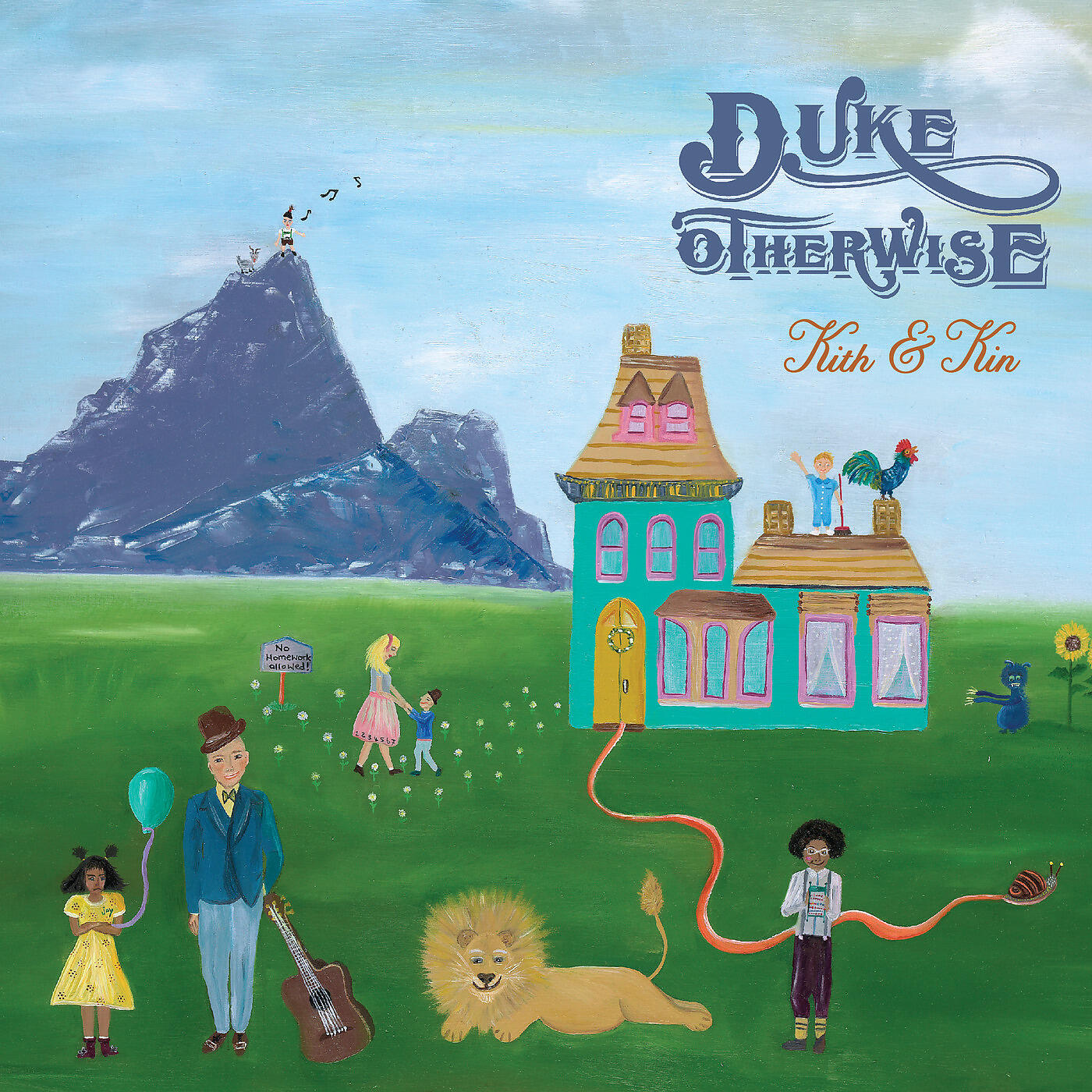 Duke Otherwise - Zane