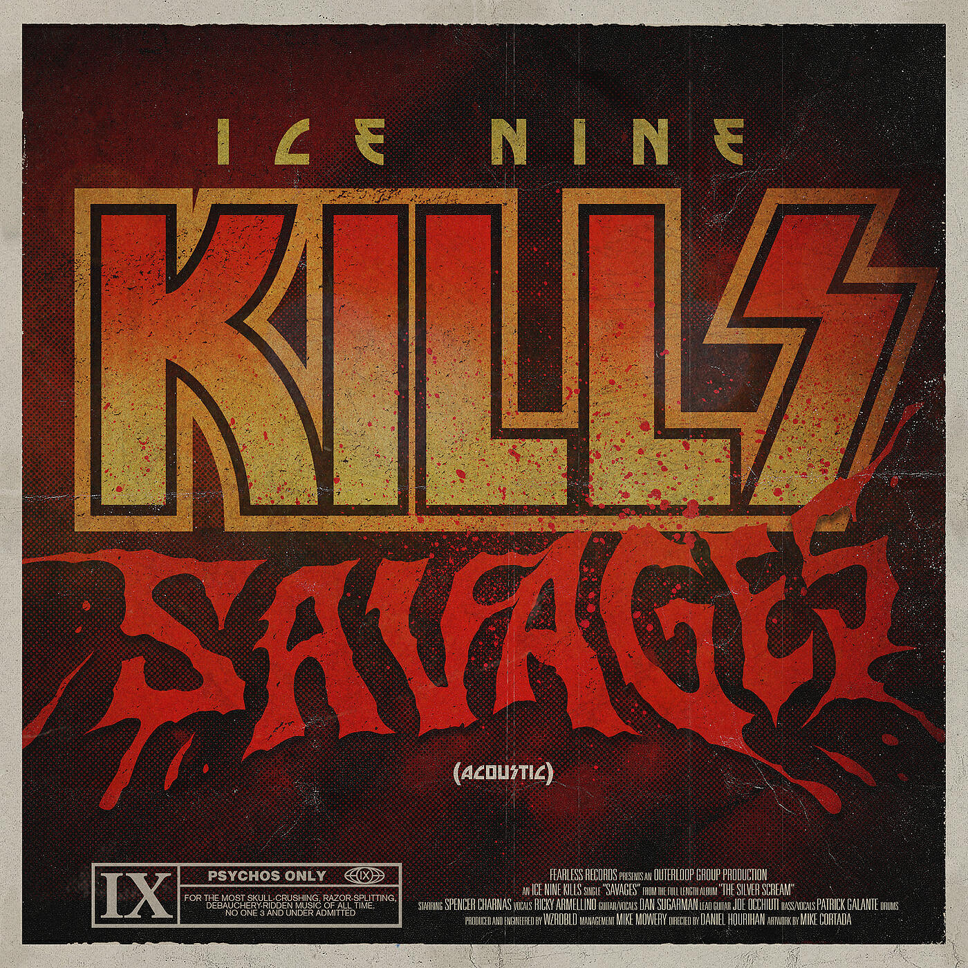ICE NINE KILLS - SAVAGES (Acoustic)
