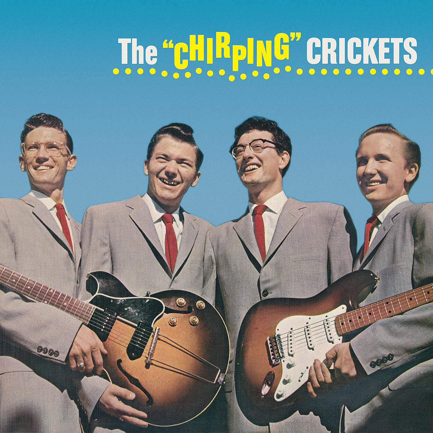 Постер альбома The "Chirping" Crickets