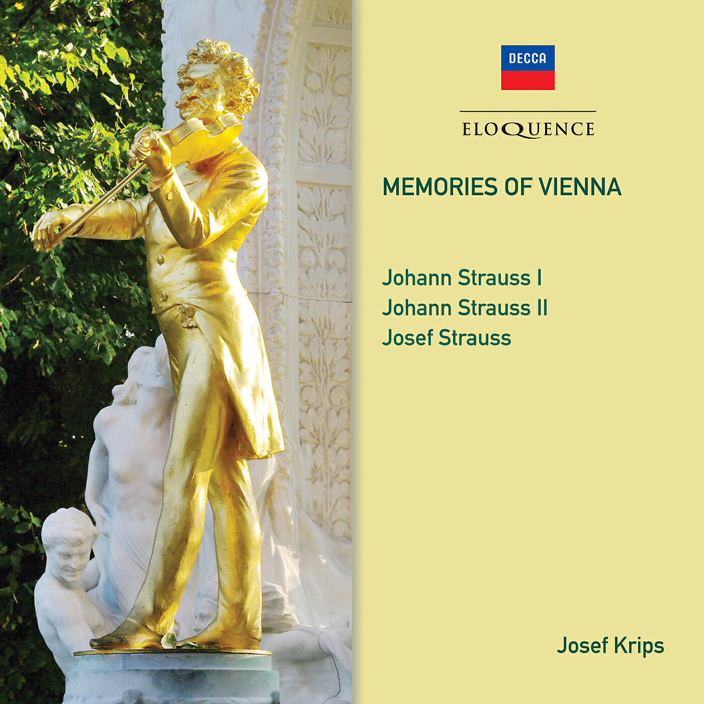 Hilde Gueden - Josef Strauss: Dorfschwalben aus Österreich, Op. 164