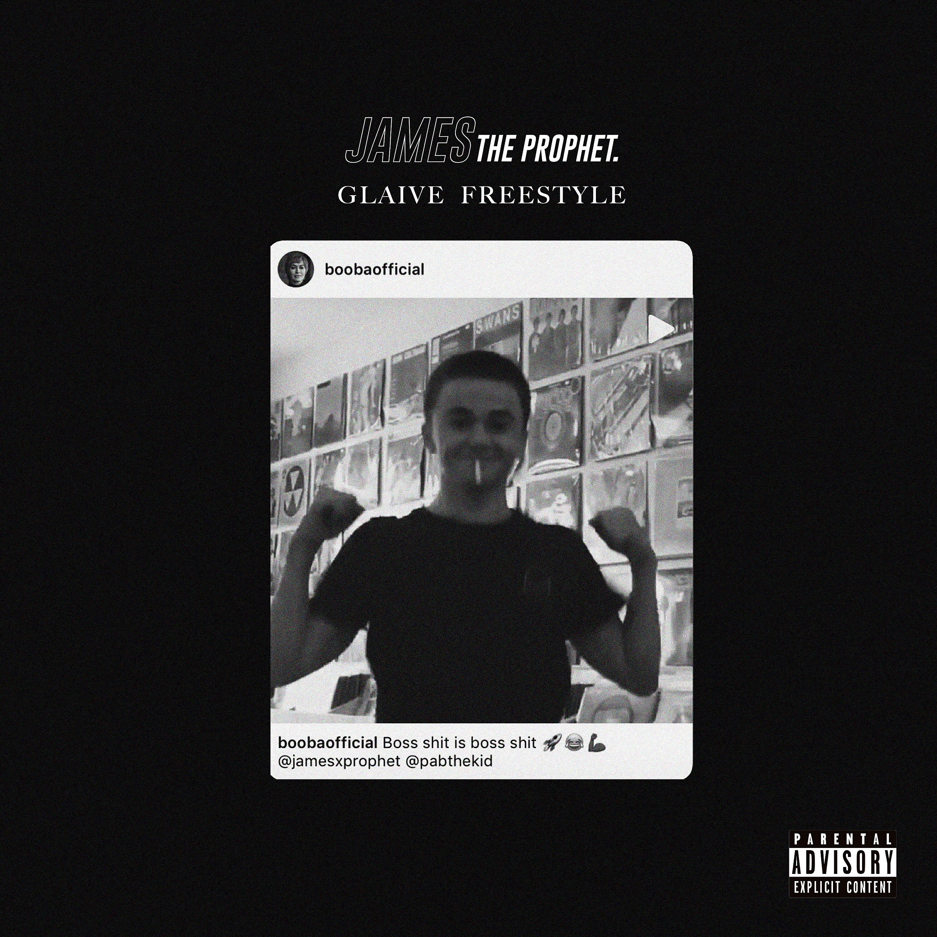 James the Prophet - Glaive Freestyle