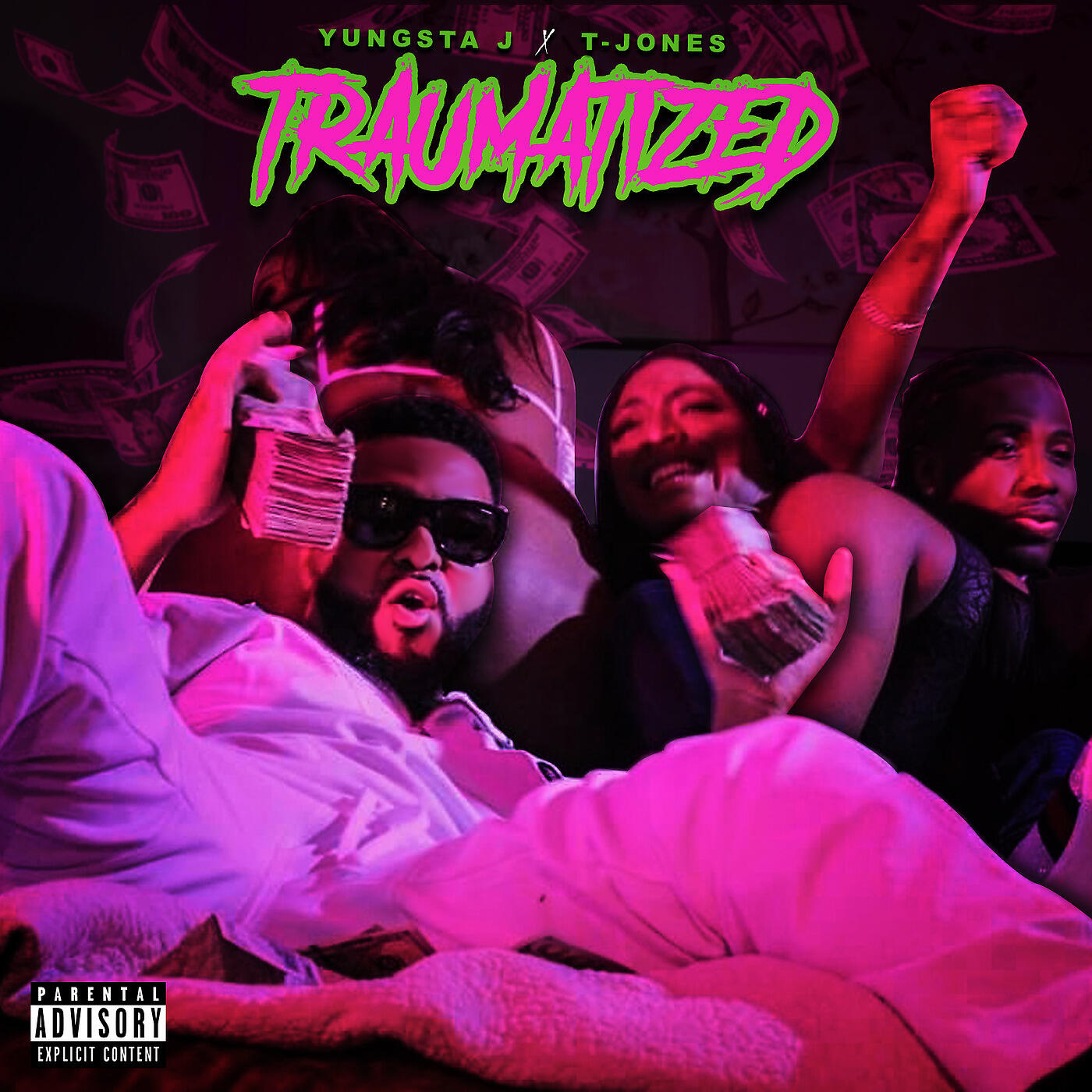 YUNGSTA J - Traumatized