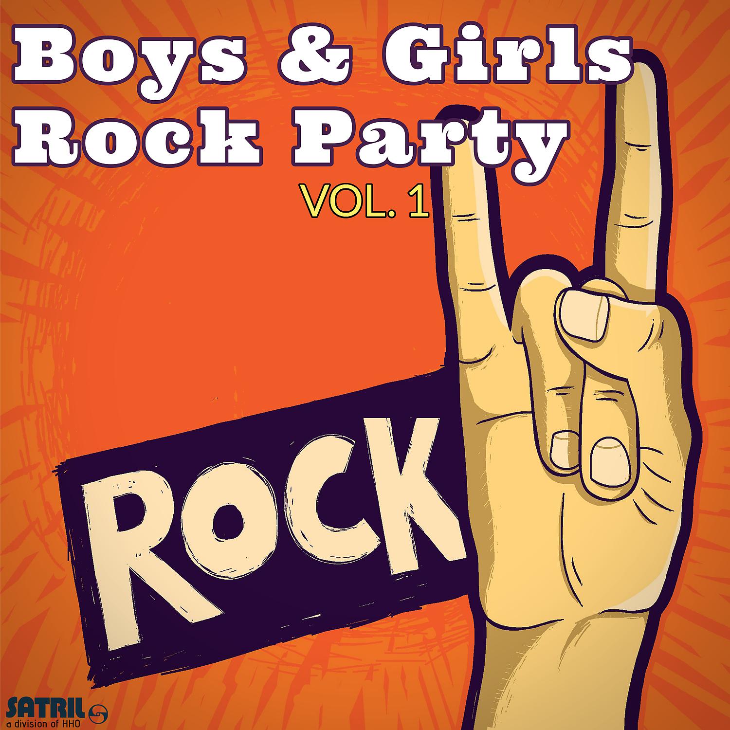 Постер альбома Boys & Girls Rock Party Vol. 1