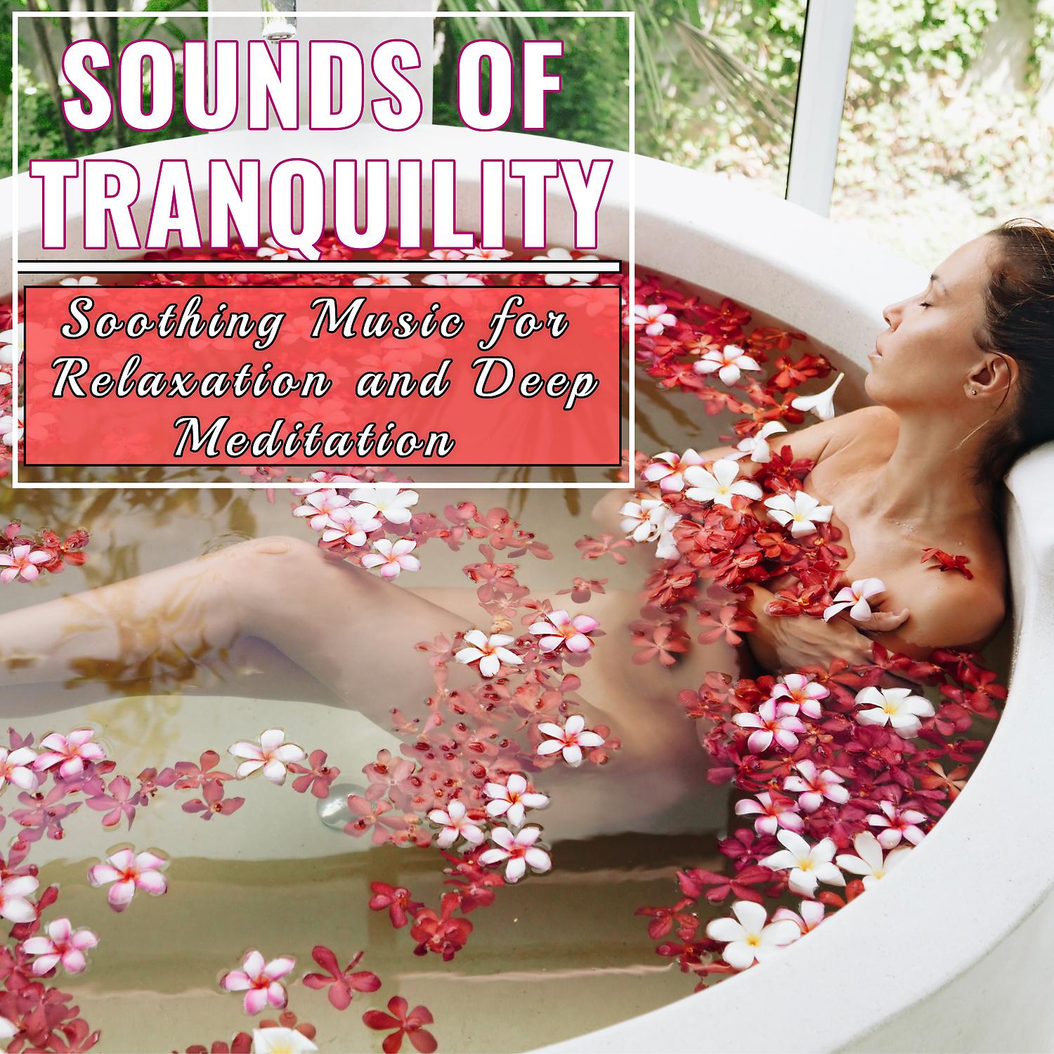 Постер альбома Sounds of Tranquility: Soothing Music for Relaxation and Deep Meditation