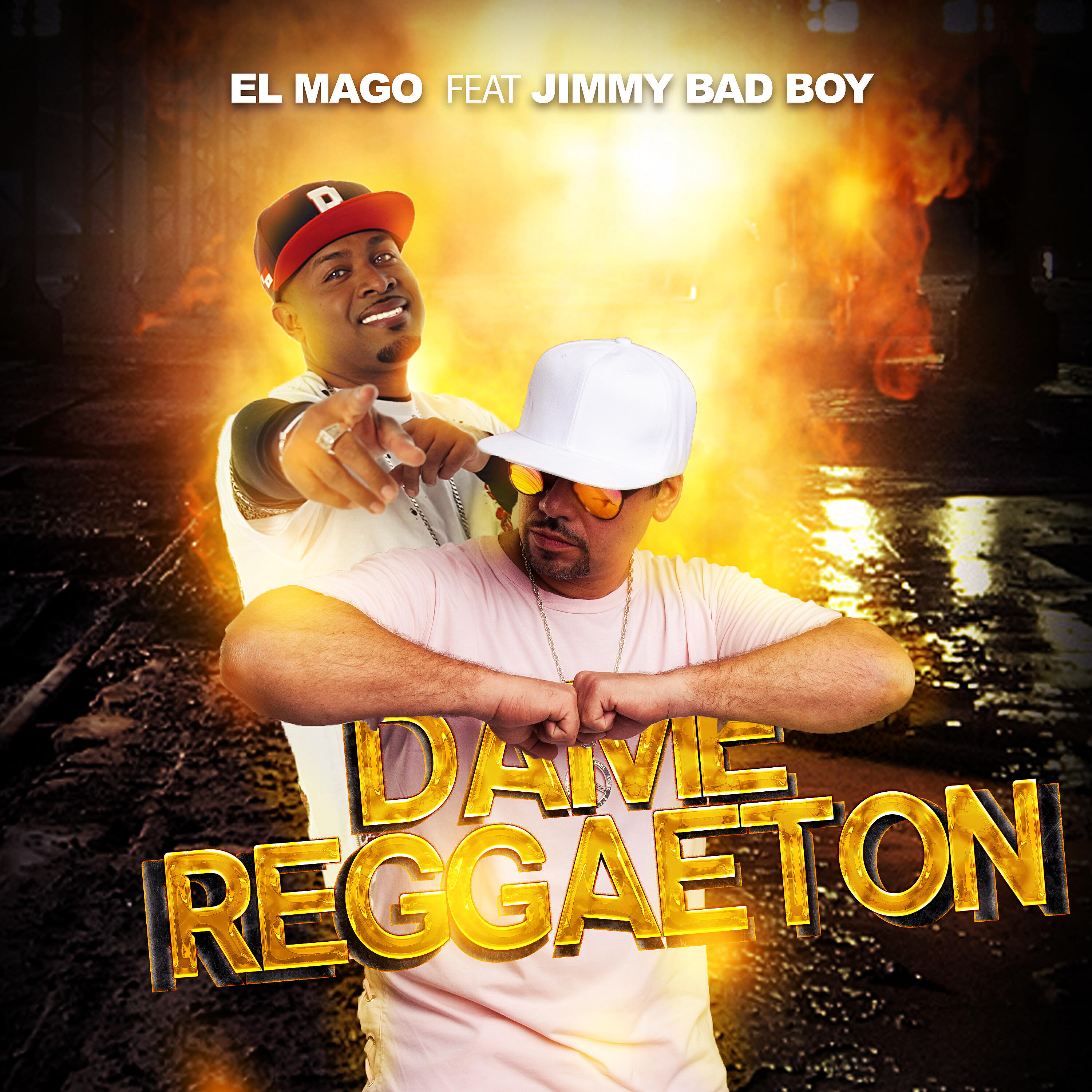 El Mago - Dame Reggaeton