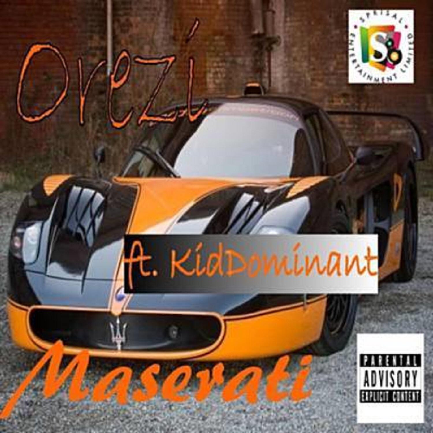 Orezi - Maserati (feat. Kiddominant)