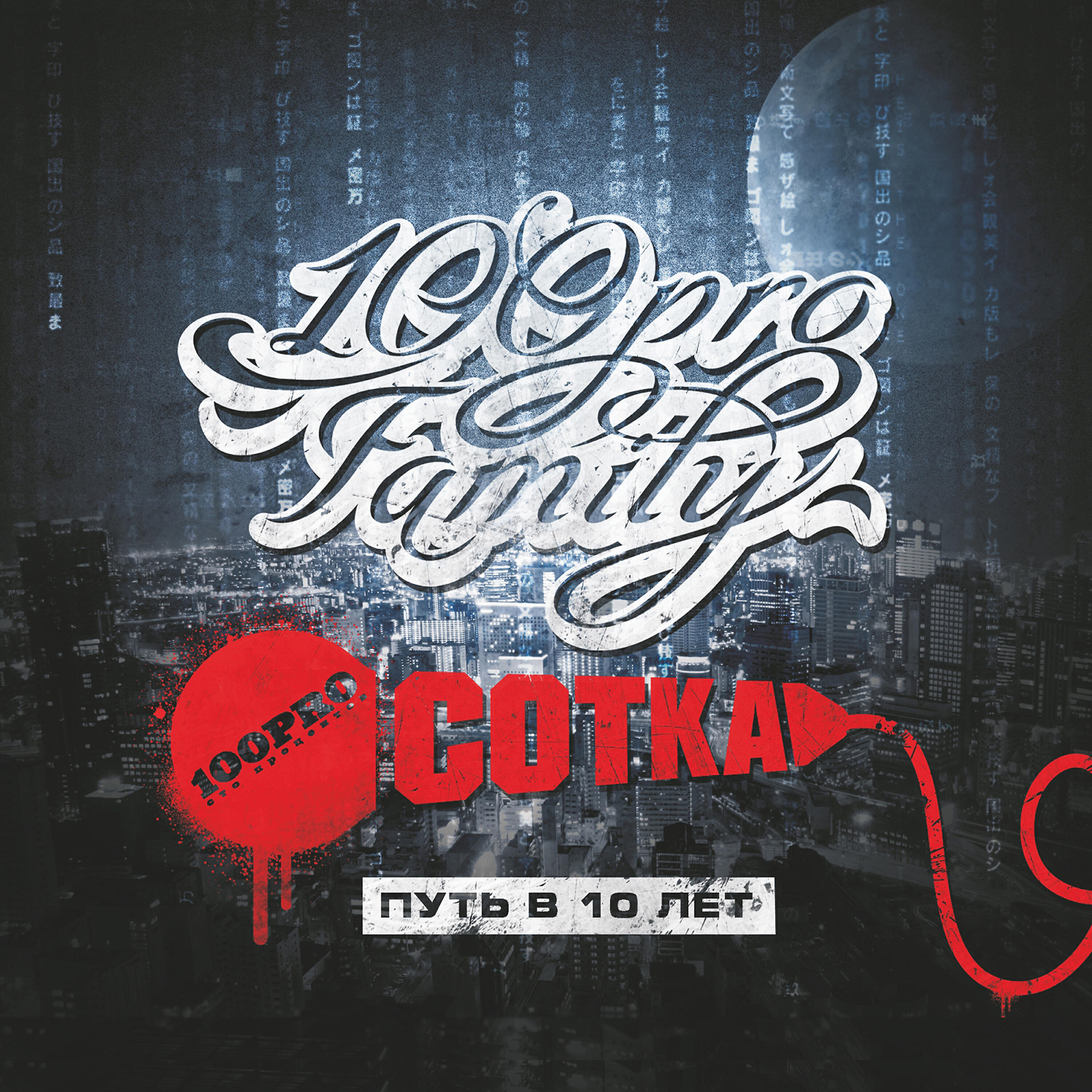 100PRO Family - Водопад - Lojaz, ШЕFF, Брат, Jar Bar, Витамин, Герик, ГРАFF  (Album Version)