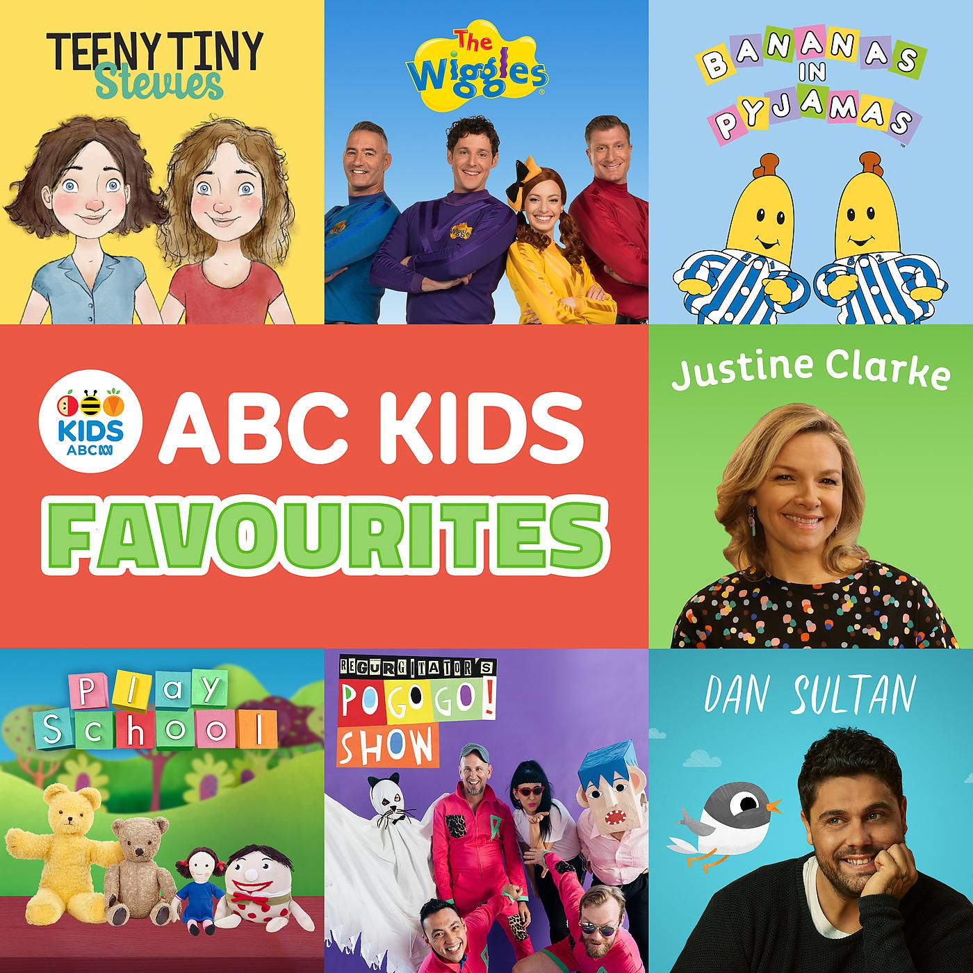Постер альбома ABC KIDS Favourites