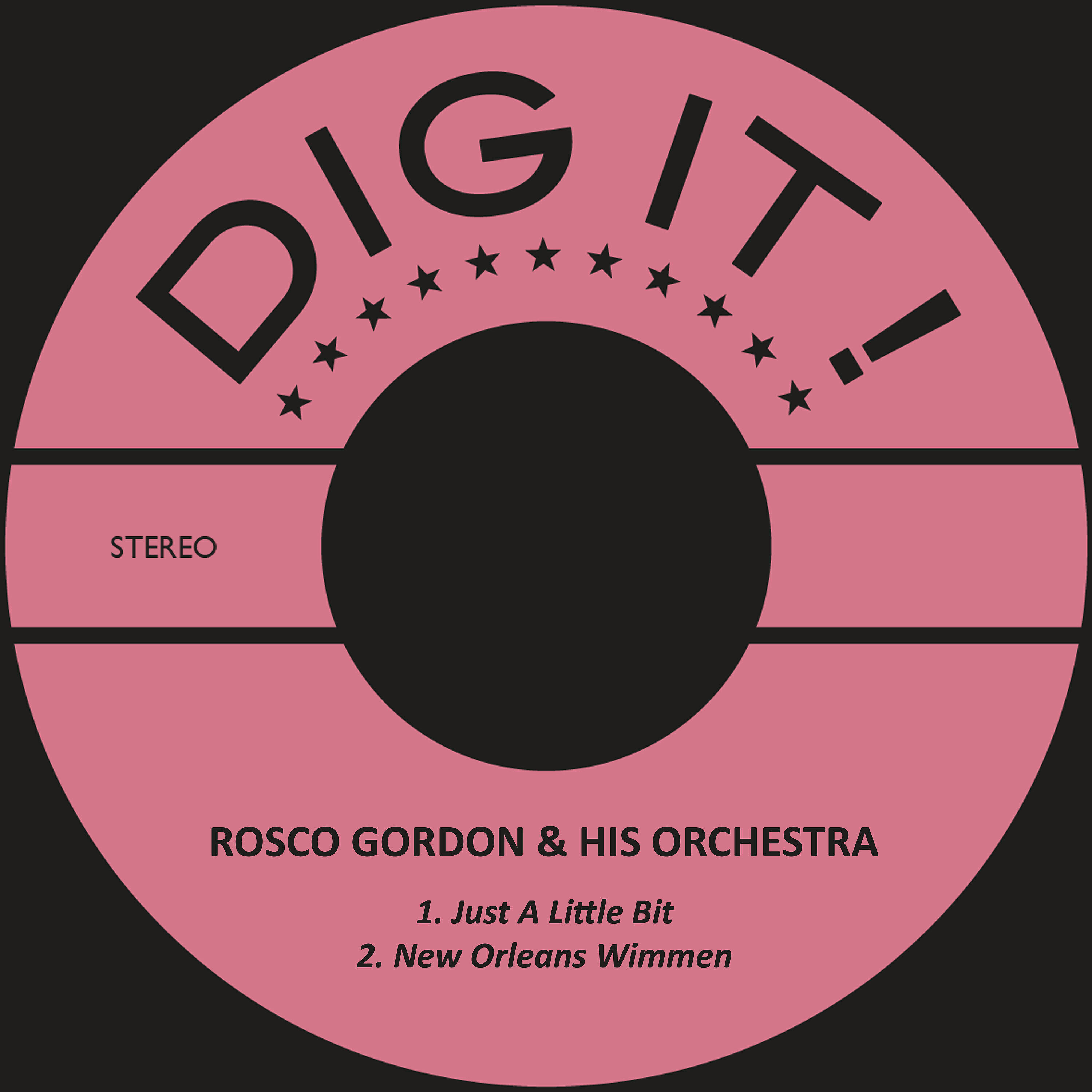 Rosco Gordon - Just a Little Bit (Remastered)