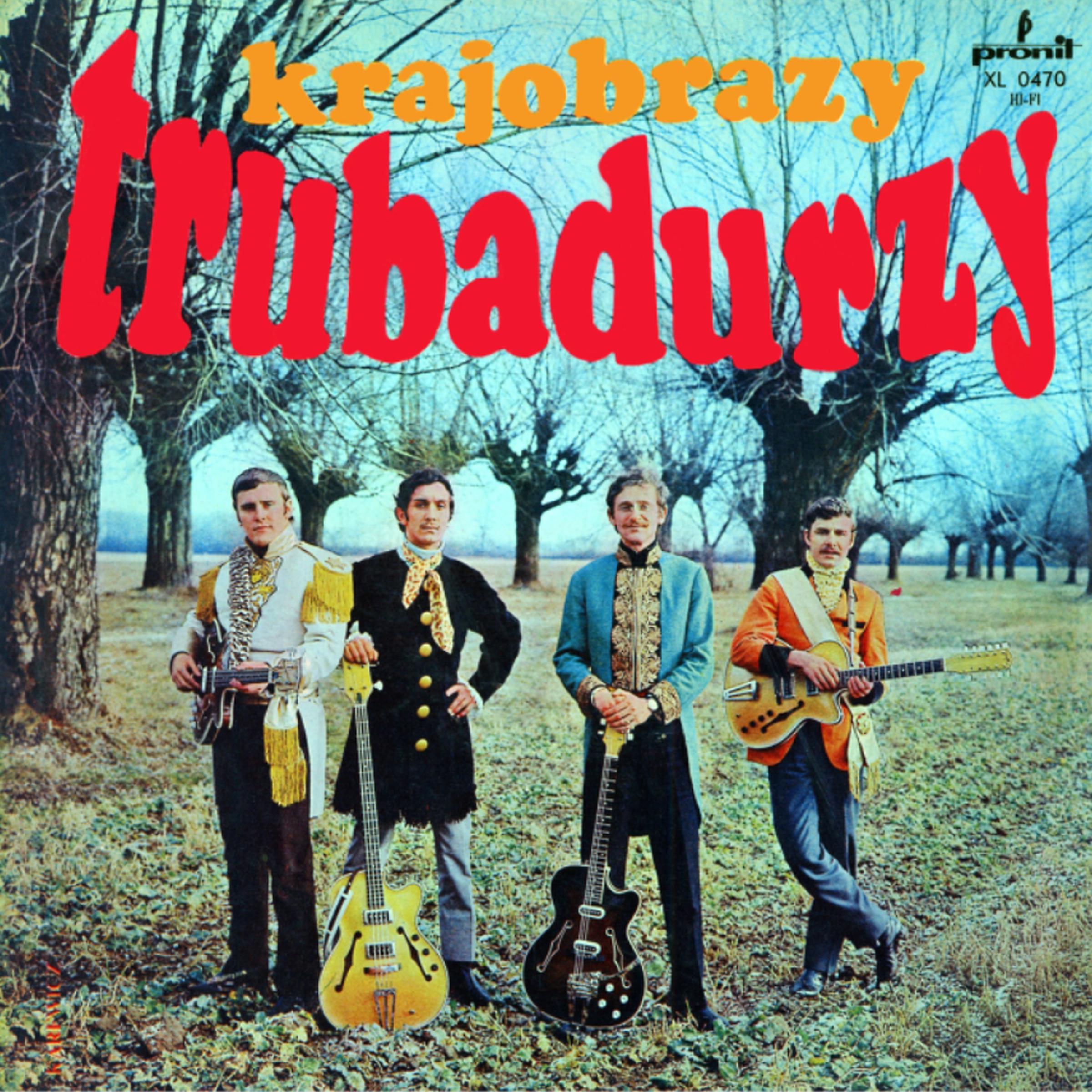 Постер альбома Krajobrazy