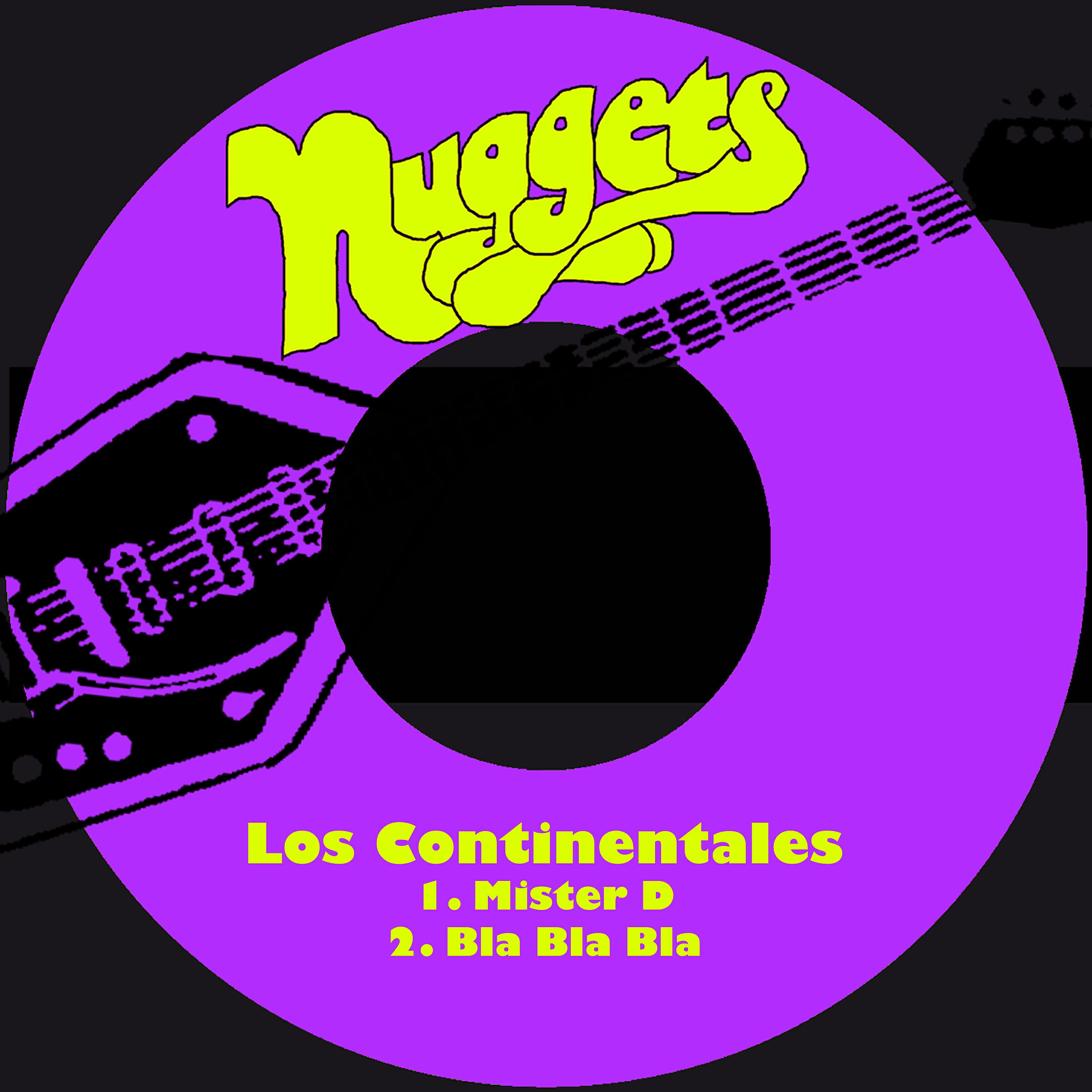Los Continentales - Bla Bla Bla (Remastered)