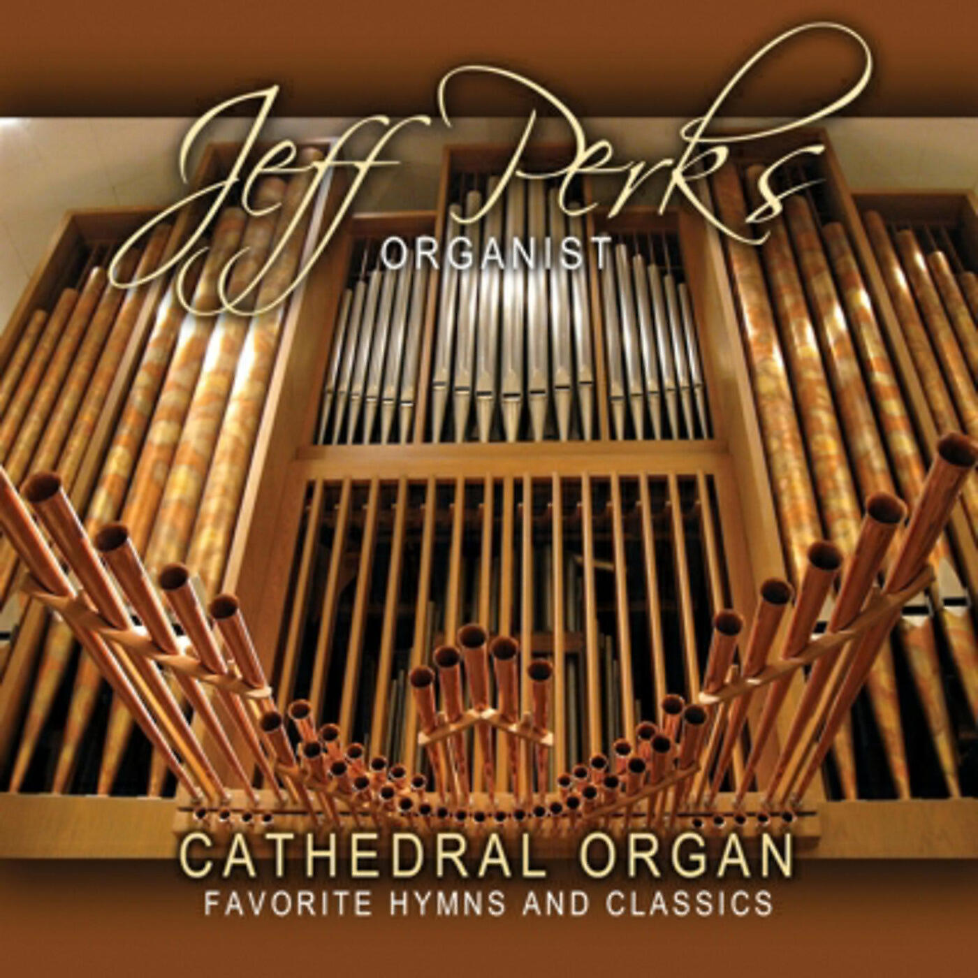 Jeff Perks - The Strife Is O'er