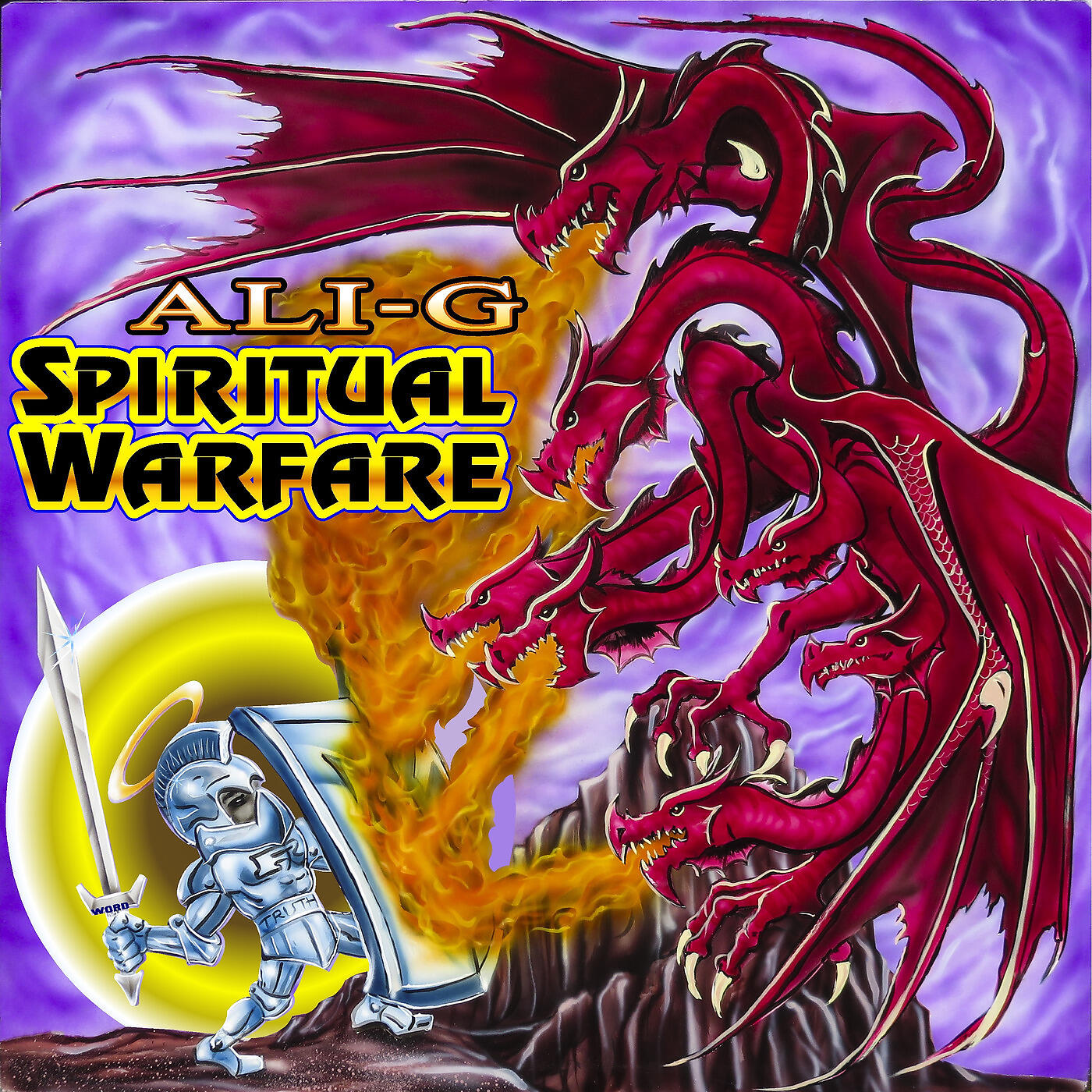 Ali-G WitnessezForChrist - Bella Azizam / Illegal Christians