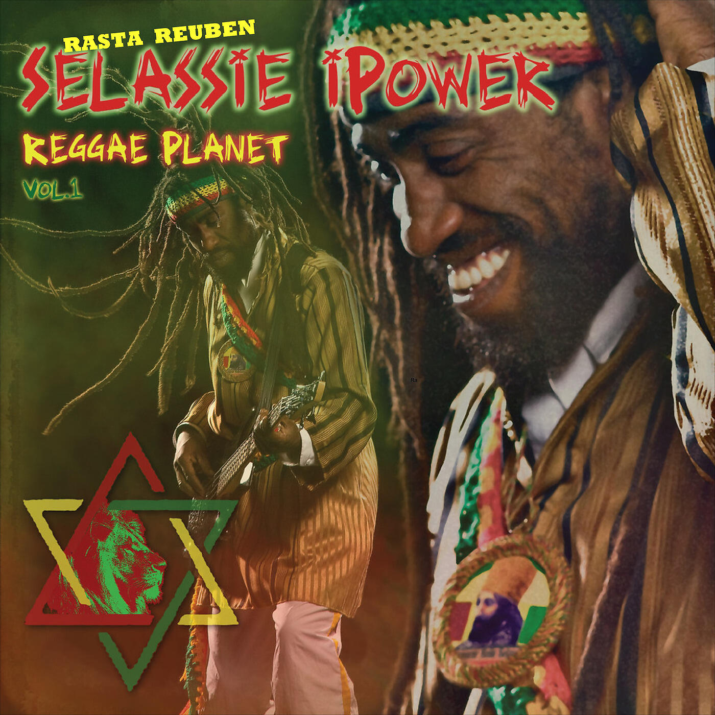 Rasta Reuben - Face the Challenge