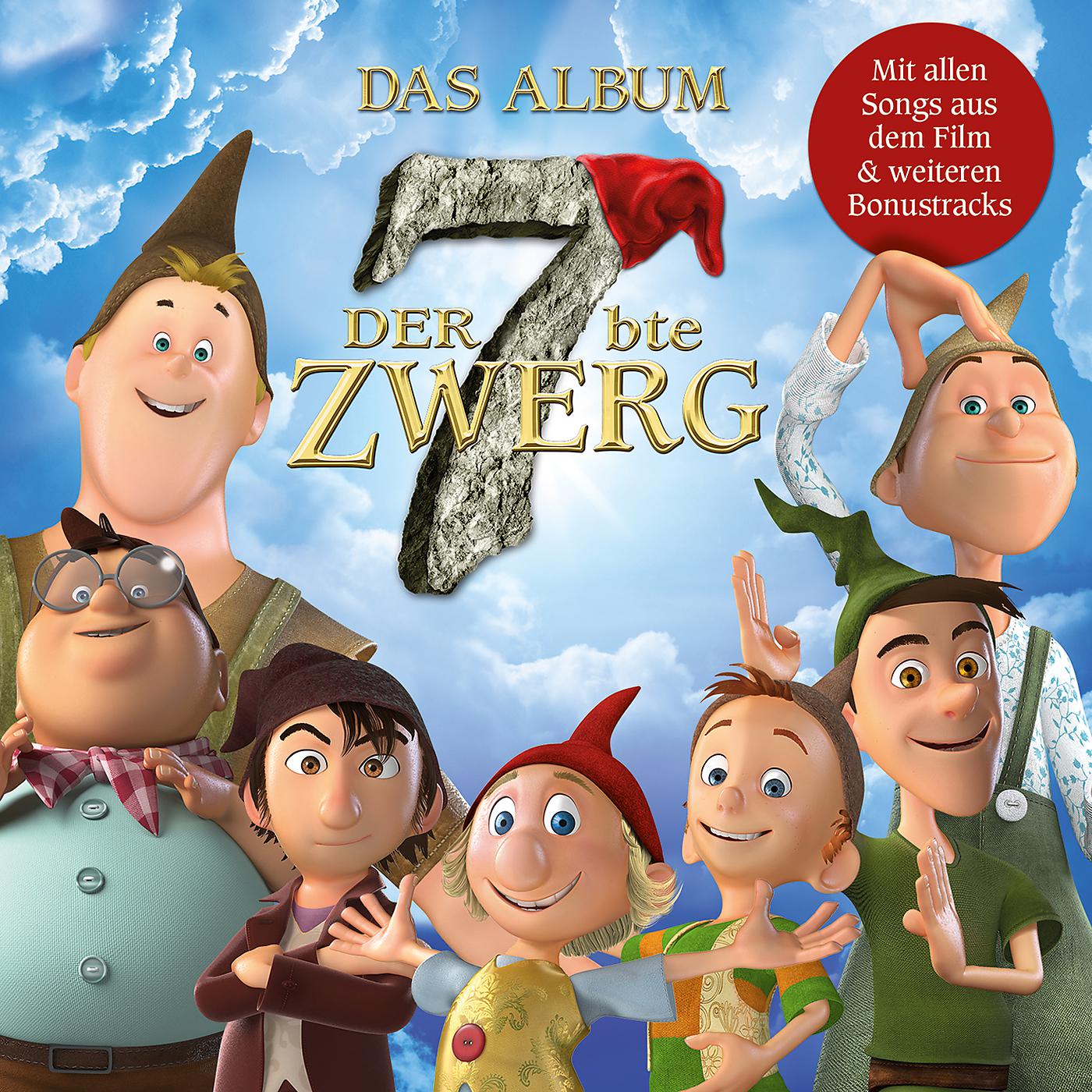 Постер альбома Der 7bte Zwerg - Das Album