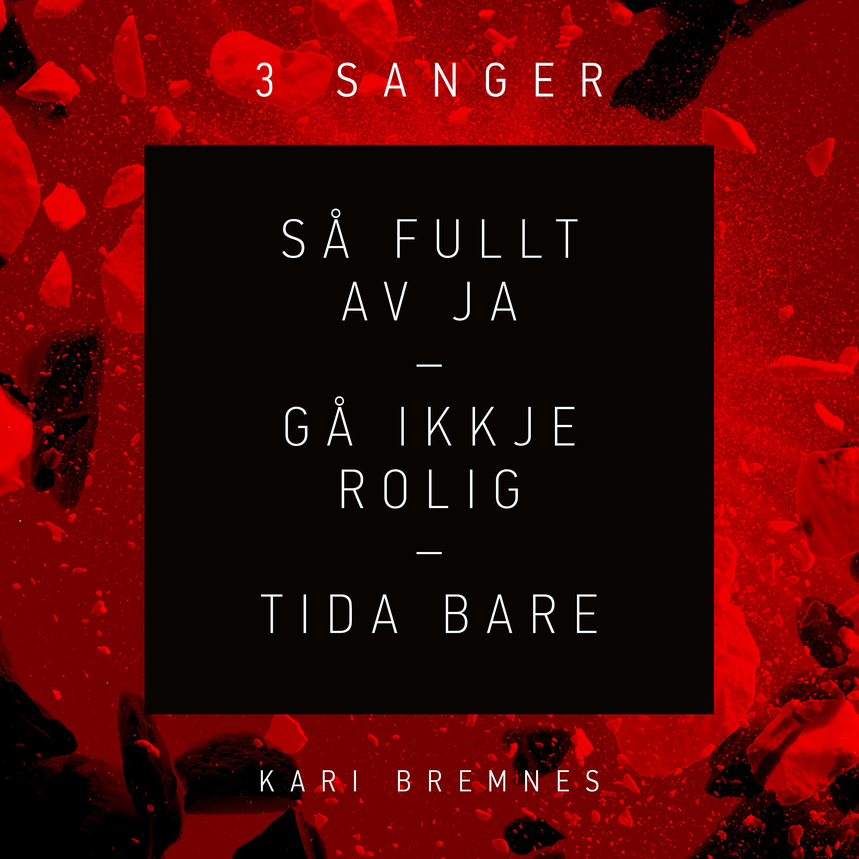 Kari Bremnes - Så fullt av ja