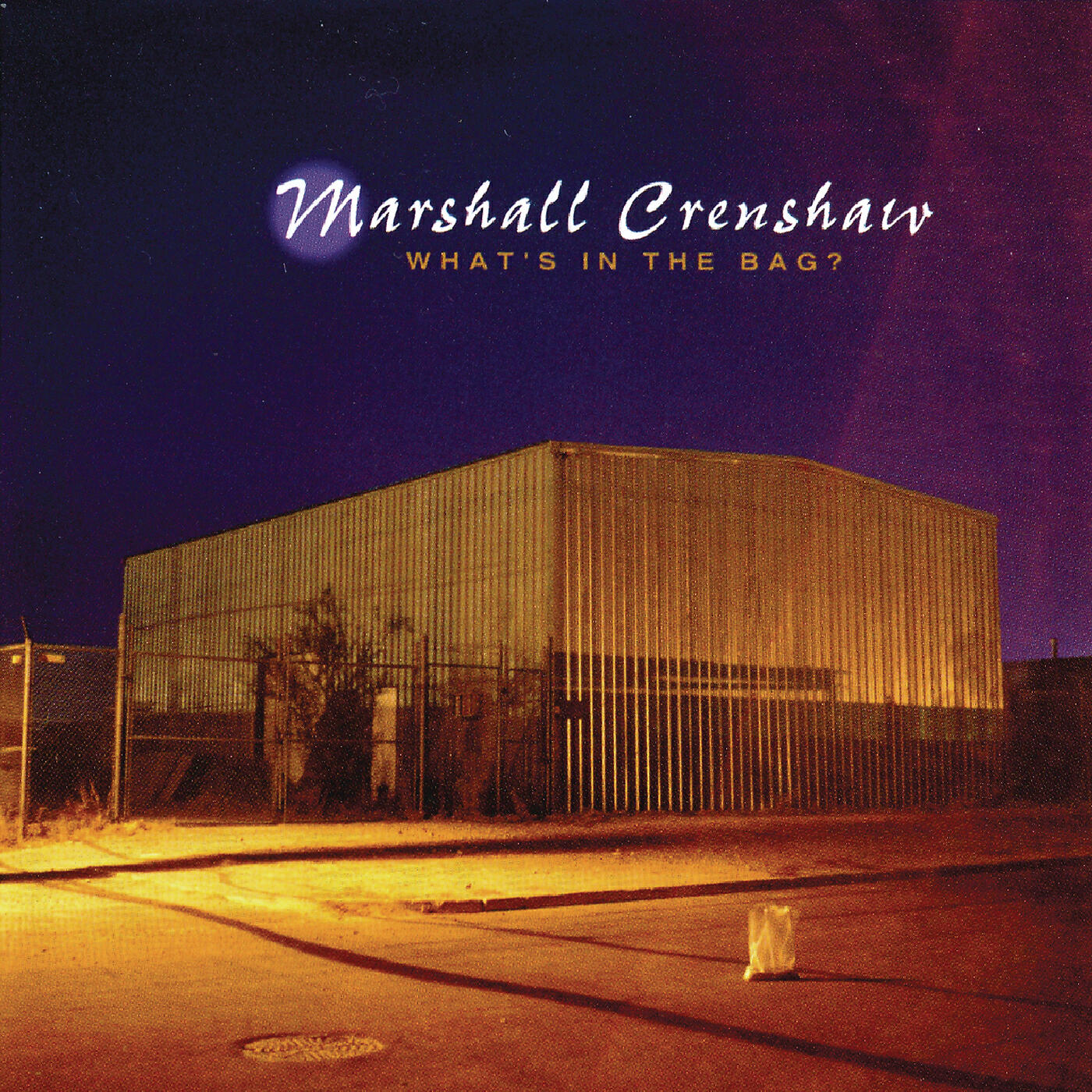 Marshall Crenshaw - A Few Thousand Days Ago