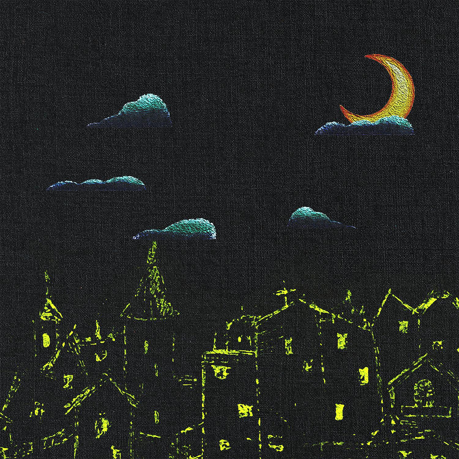 Постер альбома Тёмная ночь