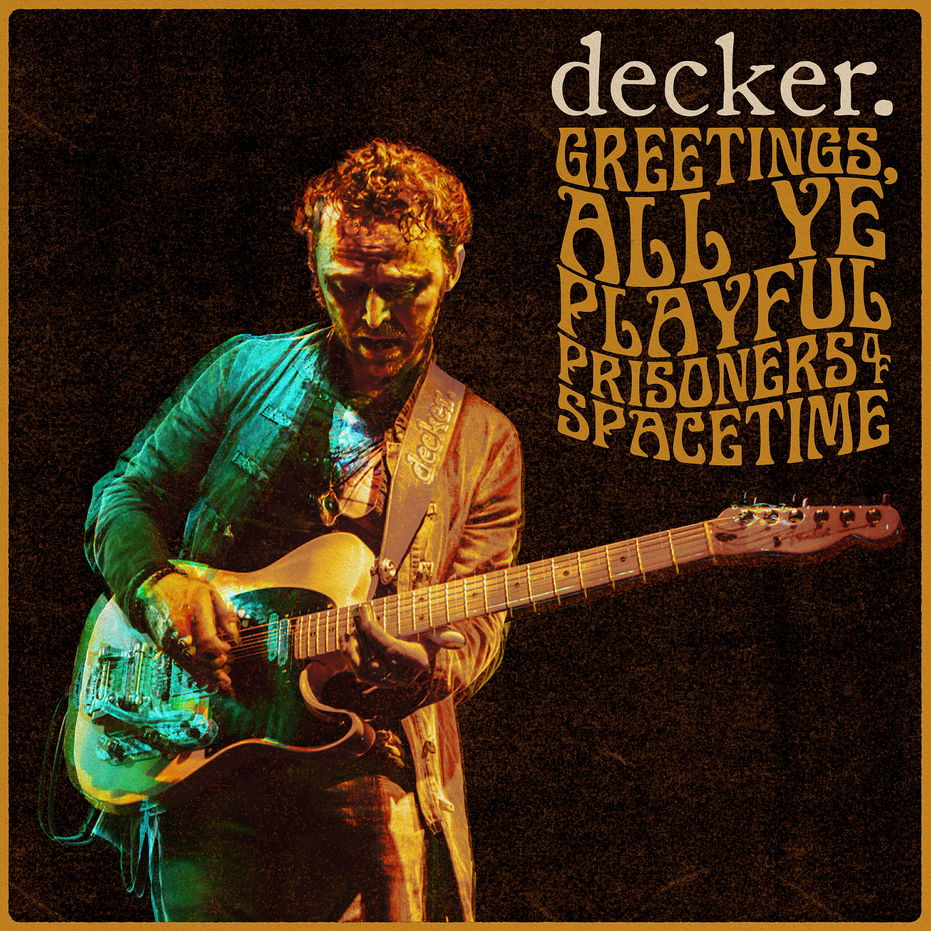 decker. - The Holy Ghost (Live)