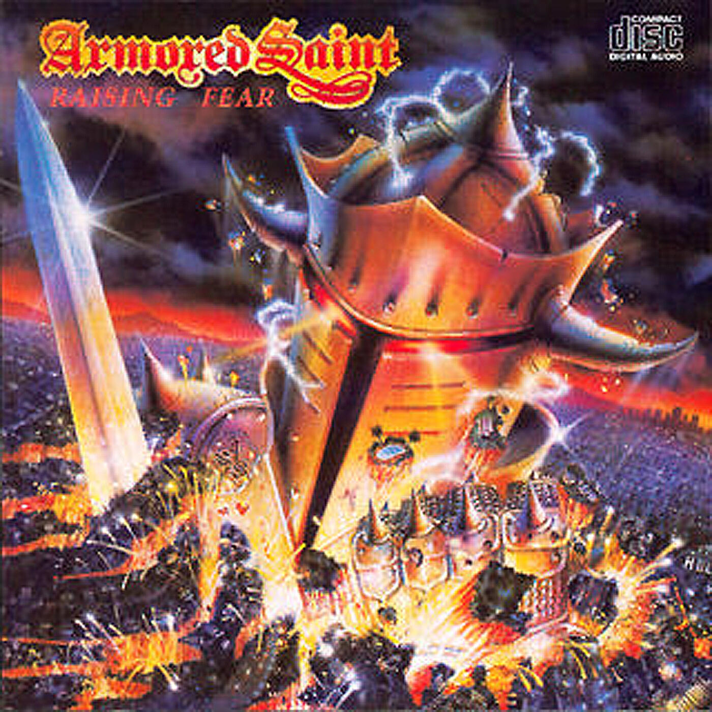 Armored Saint - Human Vulture
