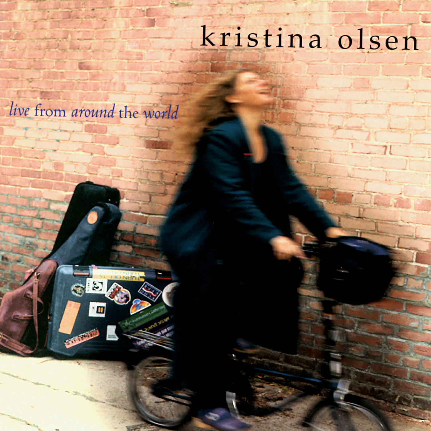 Kristina Olsen - Folding Bicycle (Live At The Edinburgh Folk Club, Edinburgh, Scotland / 05-15-1996)