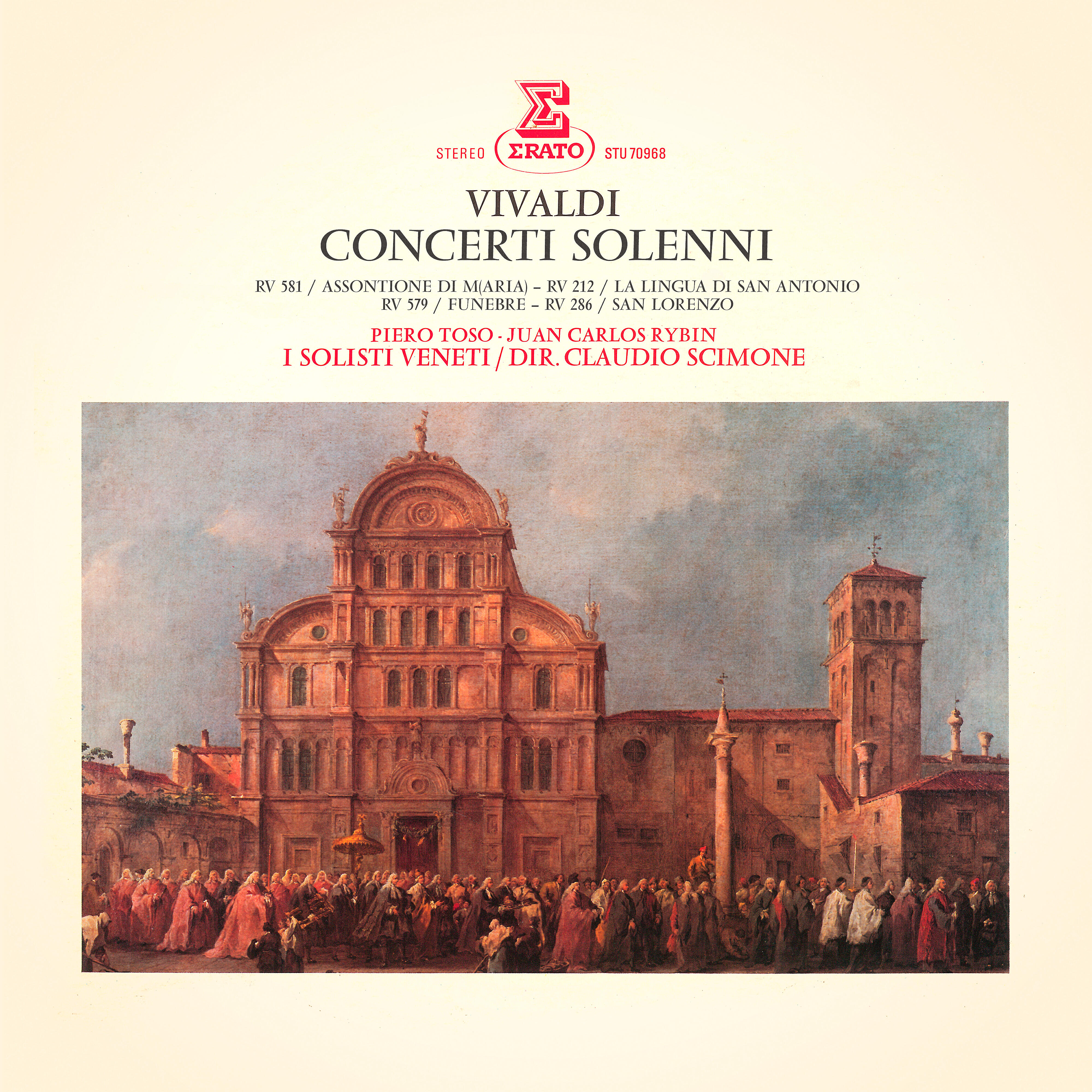 Claudio Scimone - Concerto in C Major, RV 556 