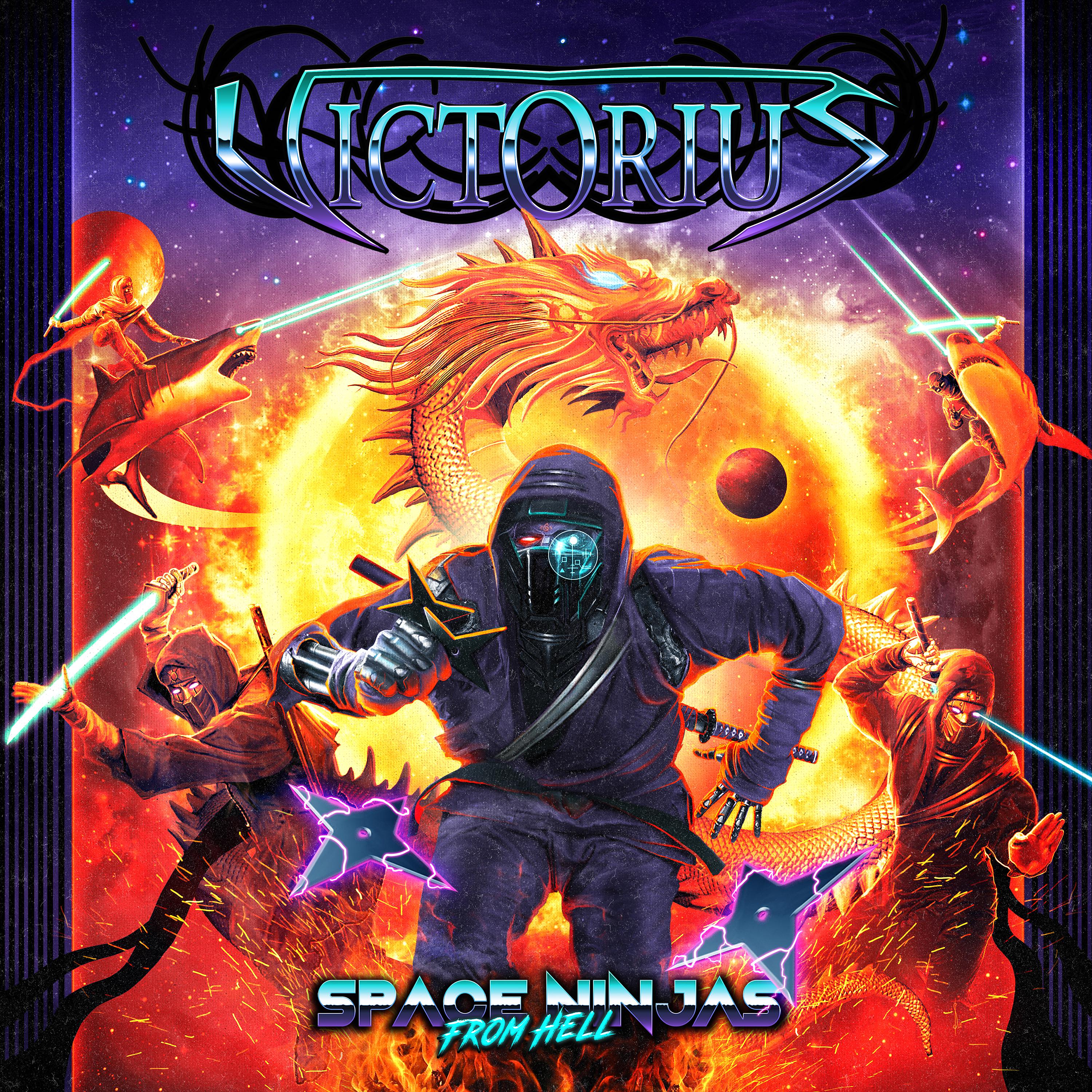 Постер альбома Space Ninjas from Hell