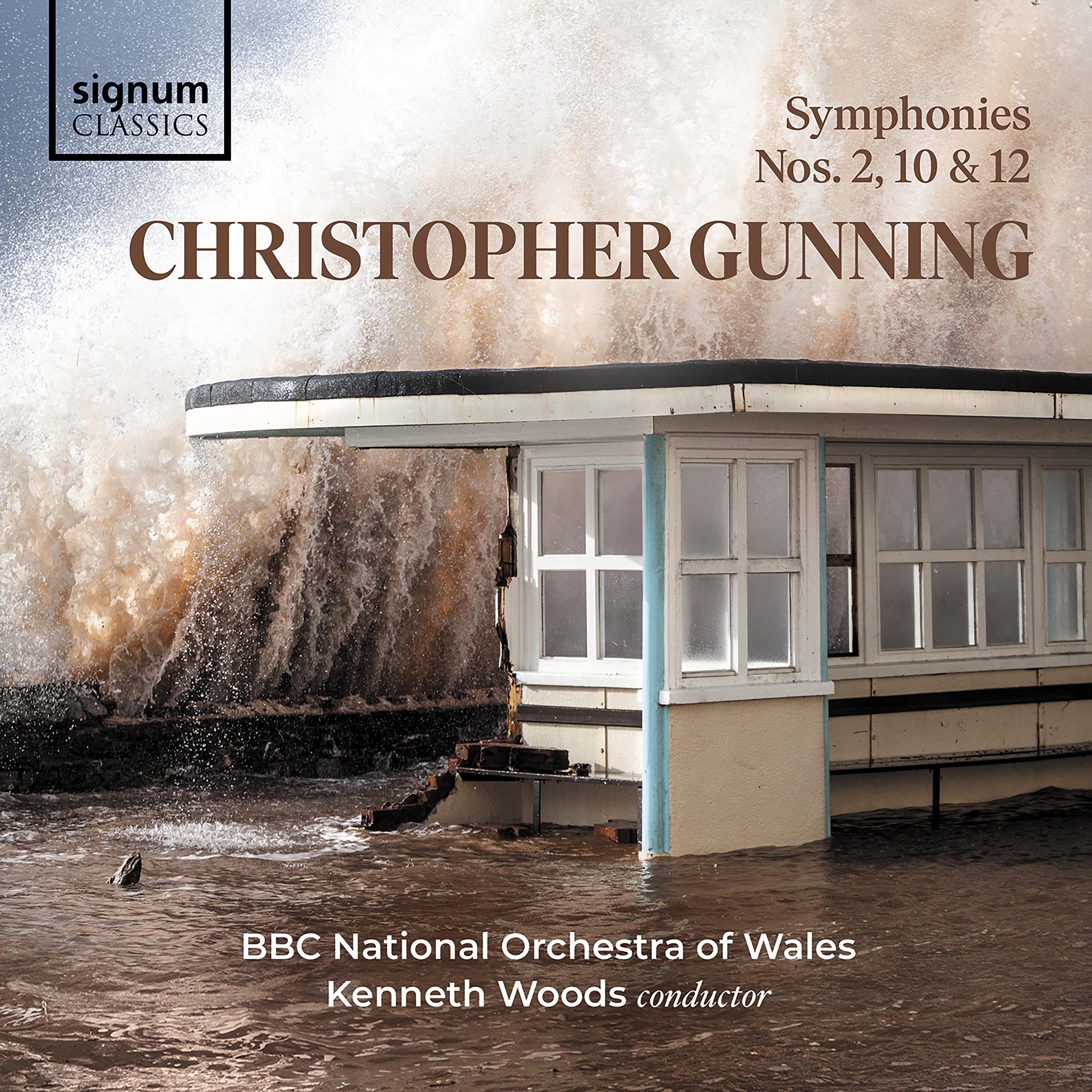 Постер альбома Christopher Gunning: Symphonies 10, 2 and 12
