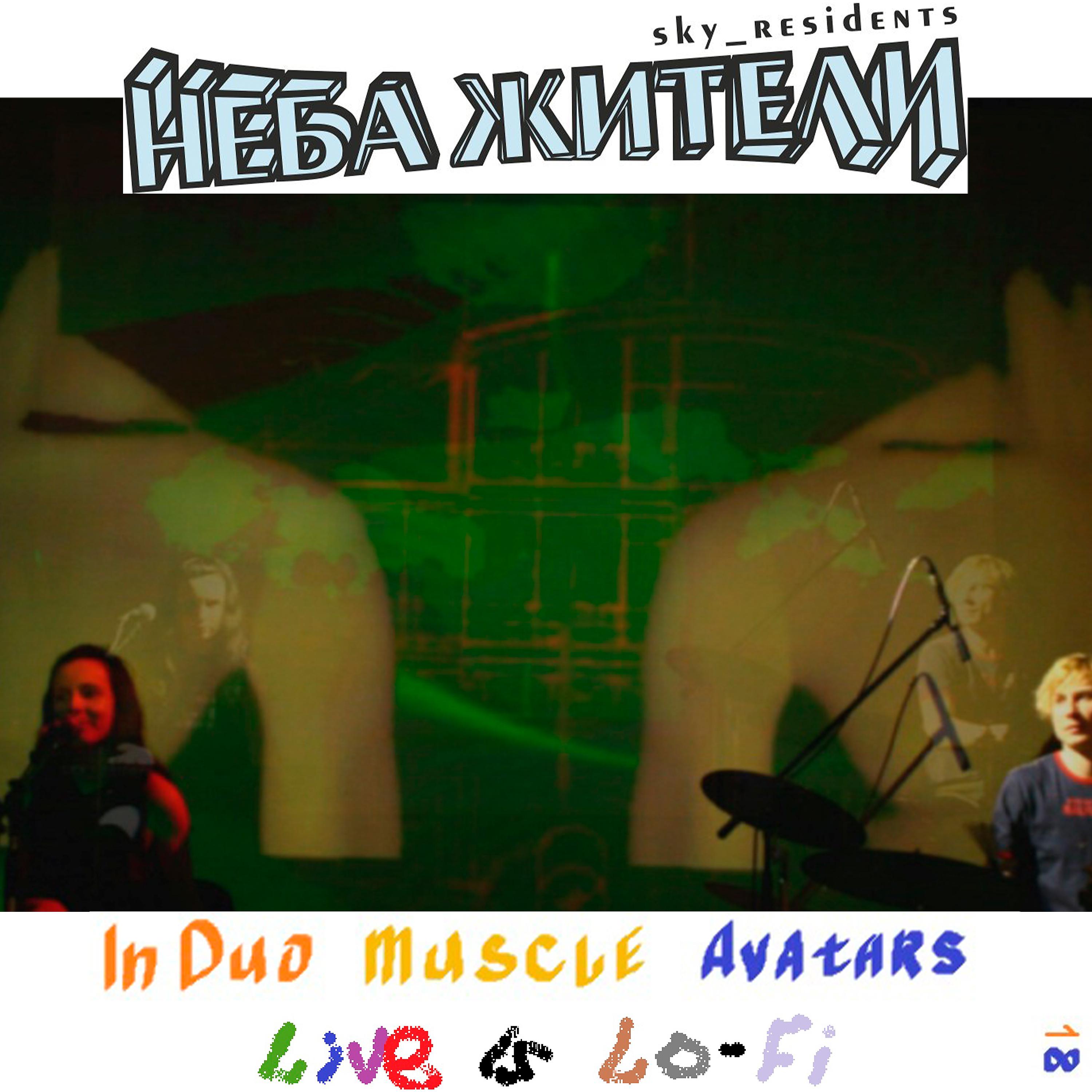 Постер альбома IN Duo Muscle Avatars Live is Lo-Fi