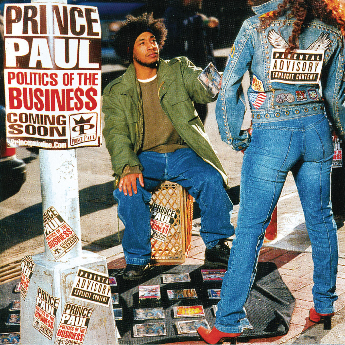 Prince Paul - Chubb Rock Can You Please Pay Paul The $2200 You Owe Him (People, Places And Things)