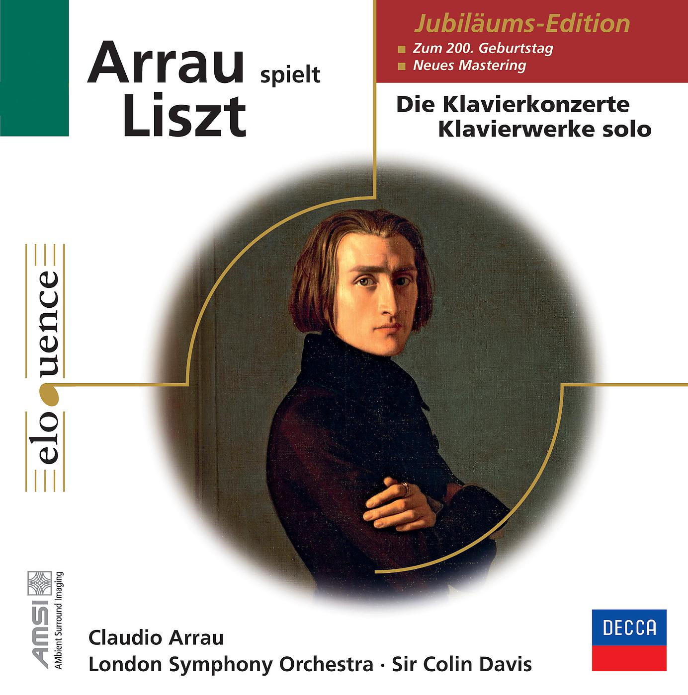 Постер альбома Arrau spielt Liszt