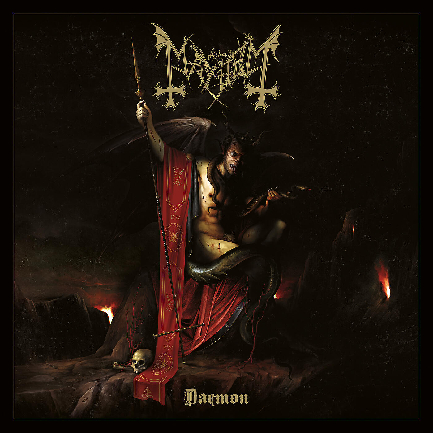 Mayhem - Daemon Spawn