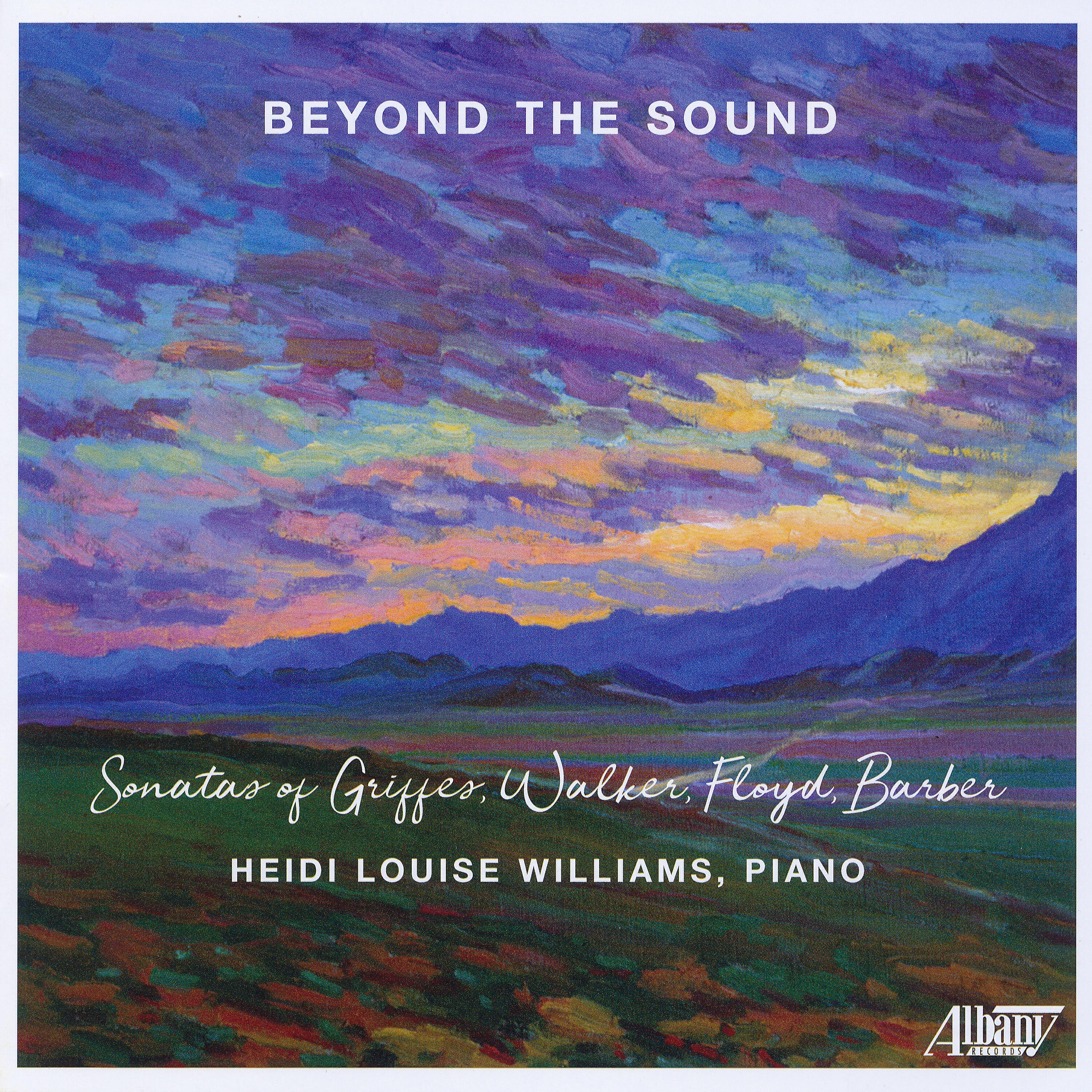 Heidi Louise Williams - Sonata for Piano, Op. 26: III. Sonata for Piano, Op. 26 Adagio mesto
