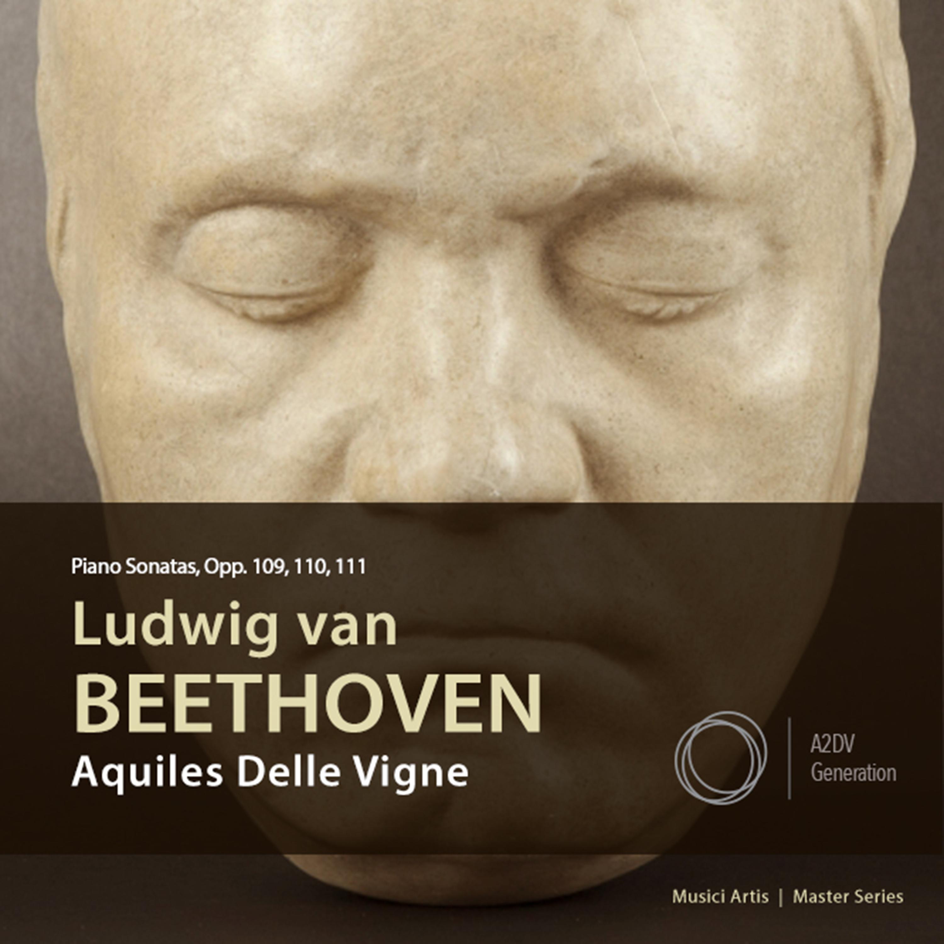Постер альбома Beethoven: Piano Sonatas opp. 109, 110, 111