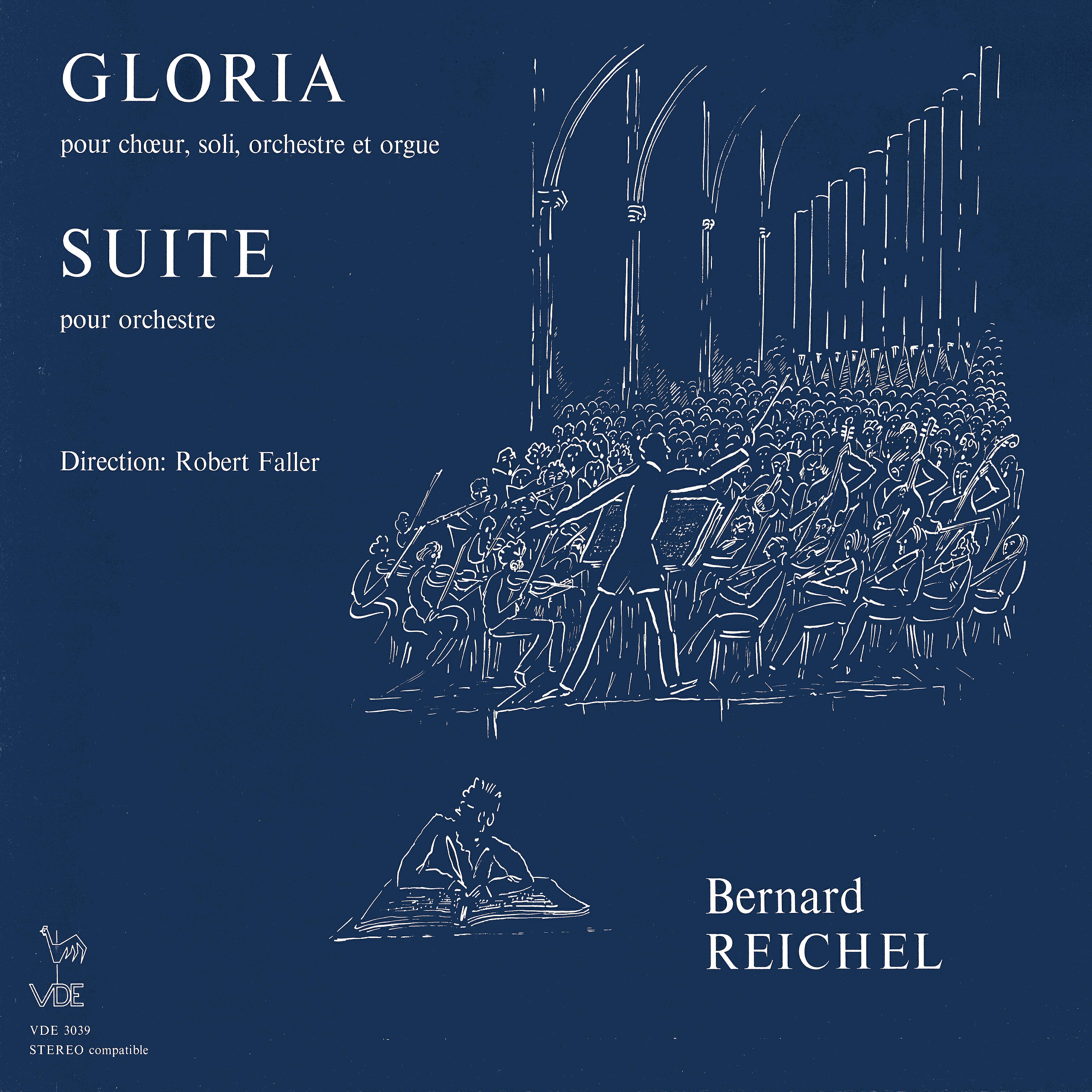 Orchestre du Conservatoire de La Chaux-de-Fonds - Suite pour orchestre de chambre: II. Lento