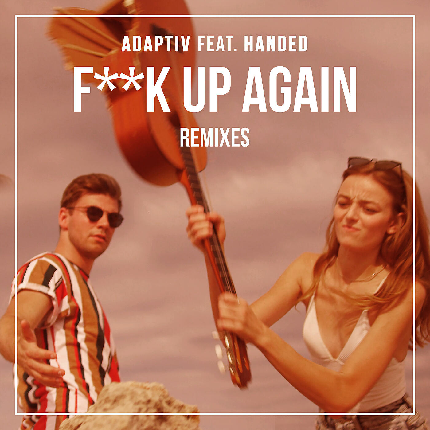 Adaptiv - F**k Up Again (Dave Crusher Remix)