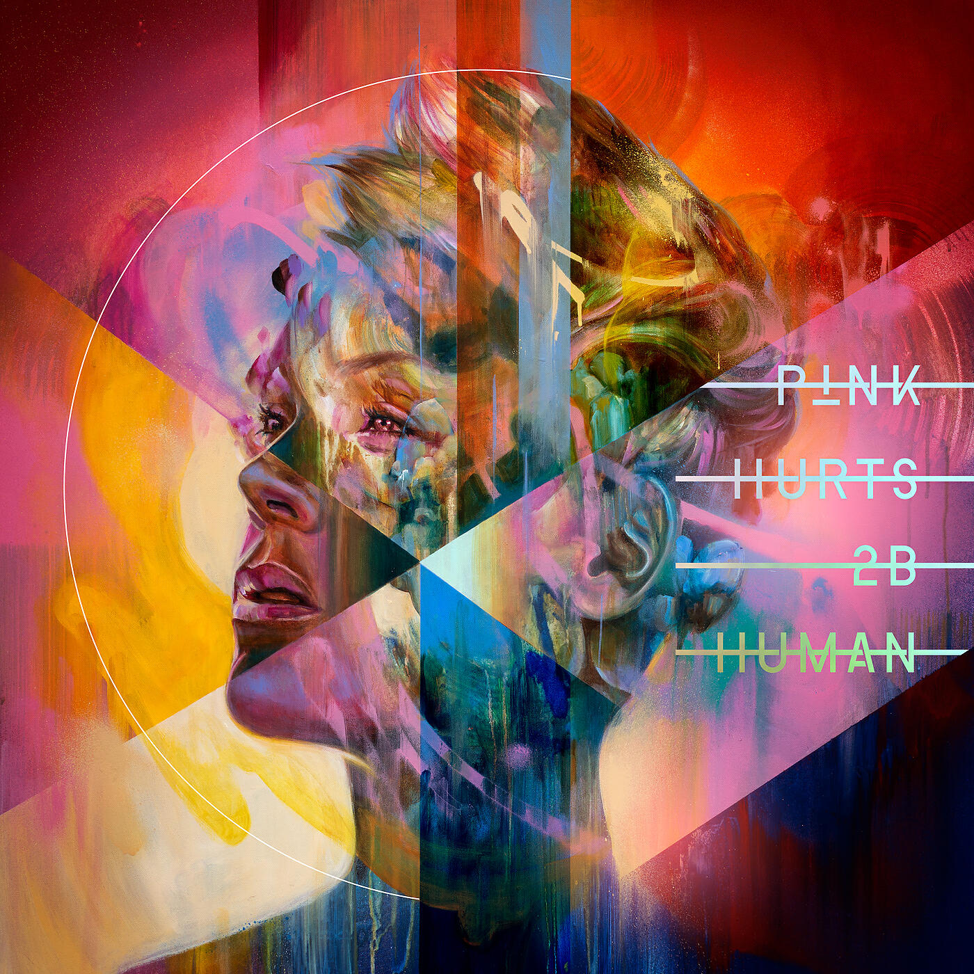 P!NK - Hurts 2B Human (Frank Pole Remix)